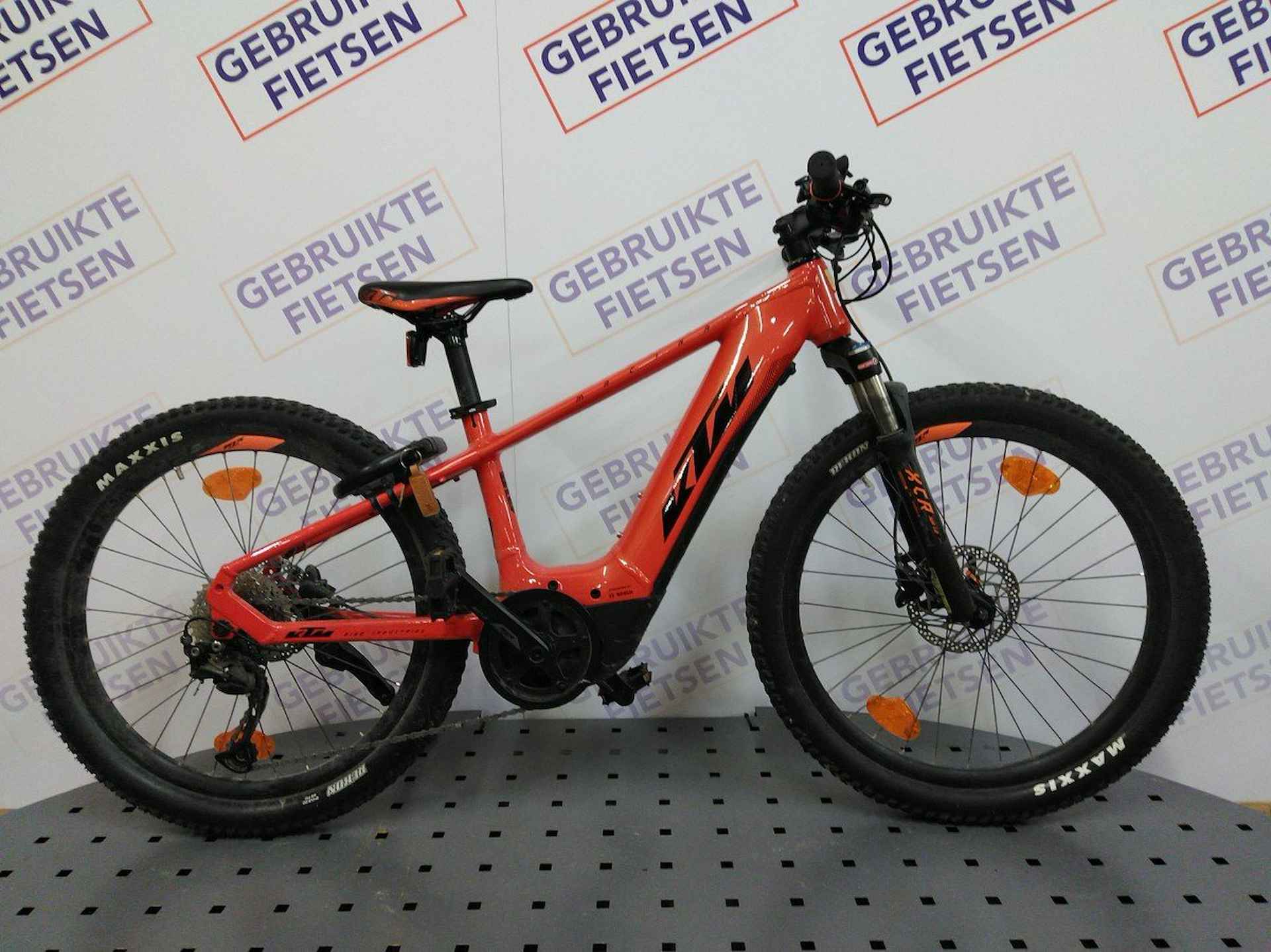 KTM Macina Mini Me 441 Fire Orange / Black 35cm S 2023