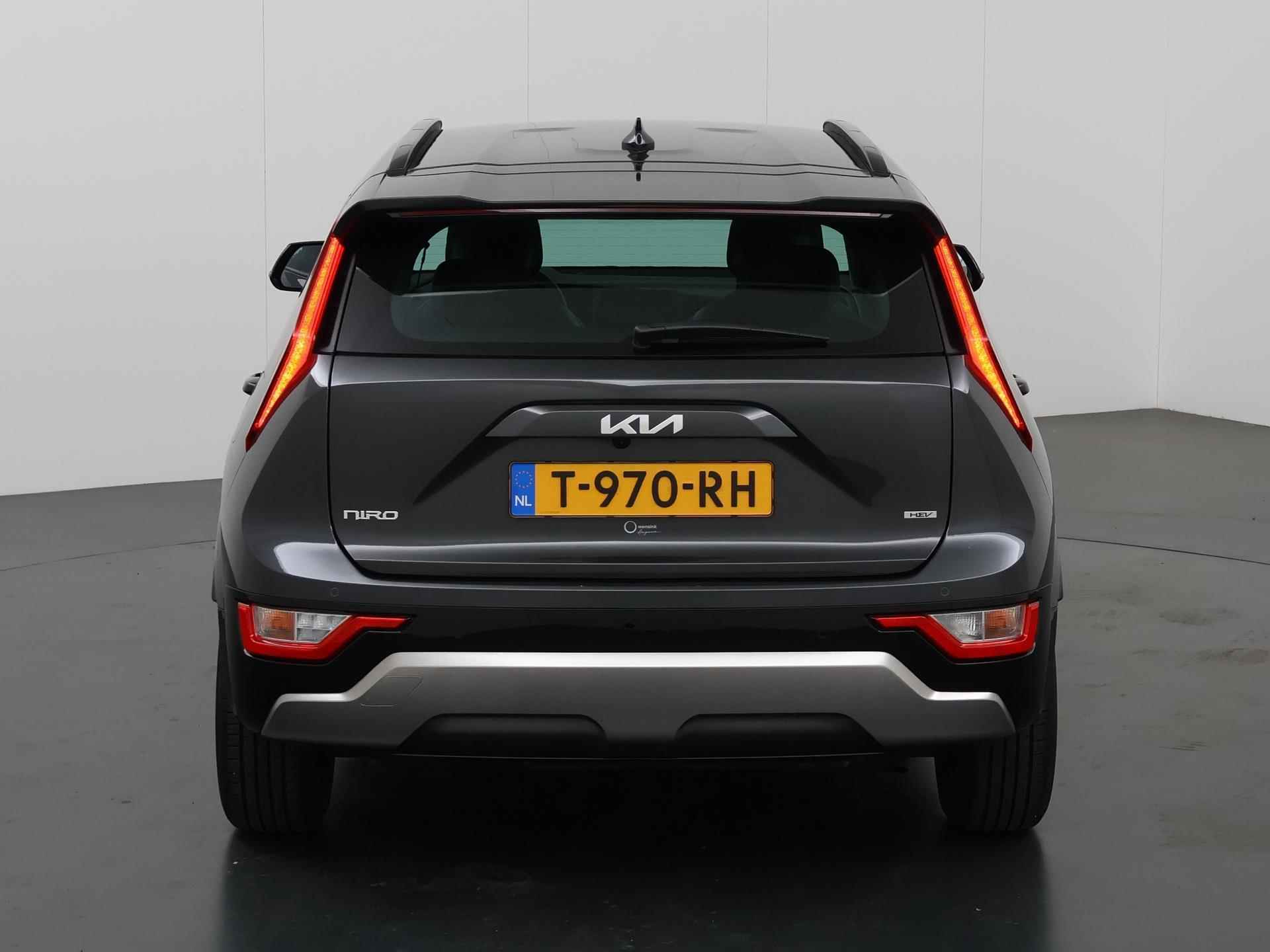 Kia Niro HEV 1.6 GDi Hybrid DynamicLine | Digitaal Dashboard | Keyless go | Navigatie | Parkeercamera - 5/36