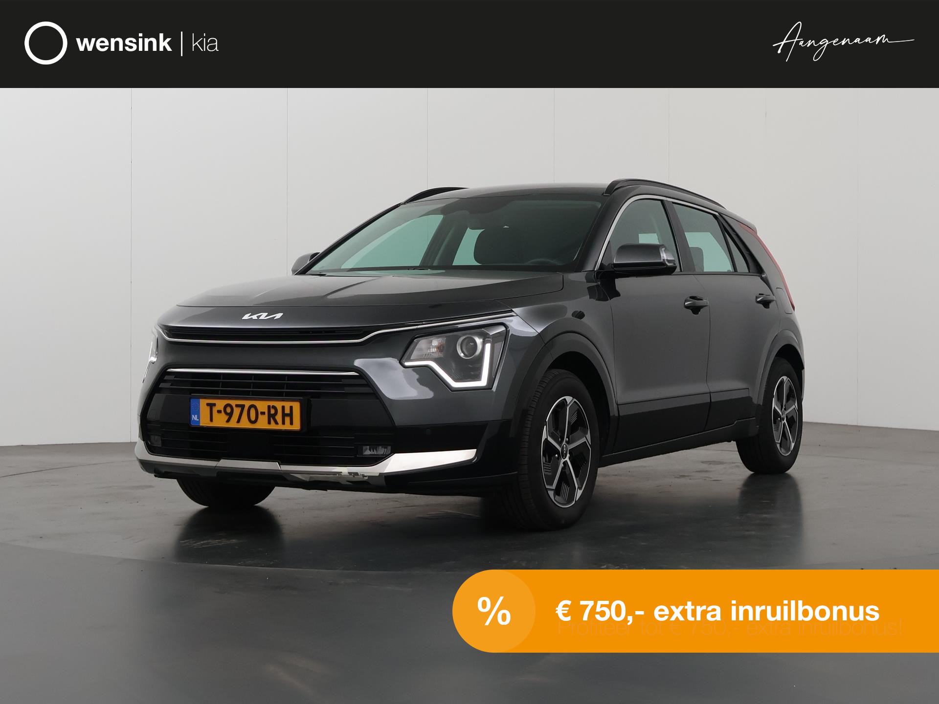 Kia Niro HEV 1.6 GDi Hybrid DynamicLine | Digitaal Dashboard | Keyless go | Navigatie | Parkeercamera