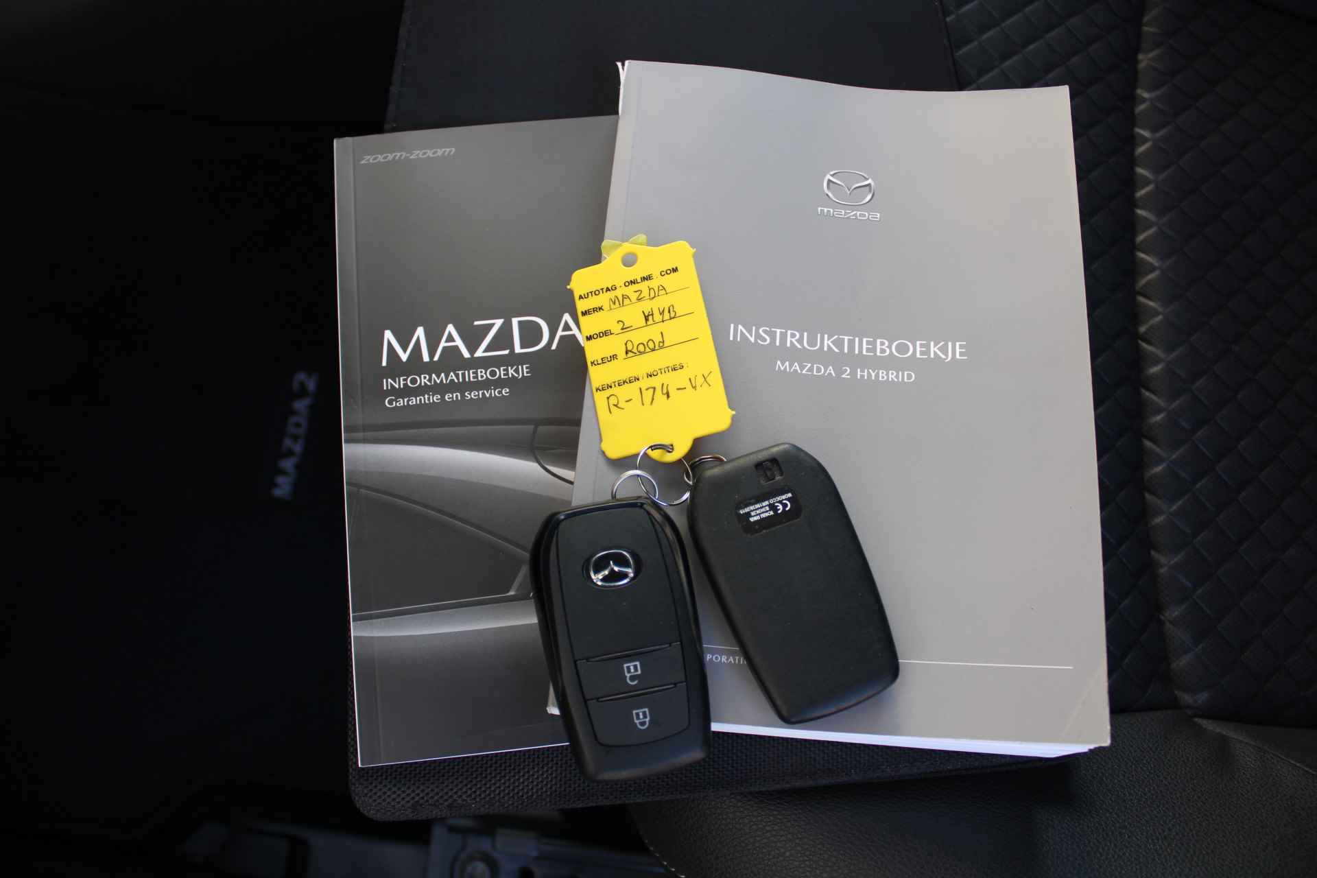 Mazda 2 Hybrid 1.5 Select | Airco | Navi | Cruise | PDC | Head-up display | Camera | - 37/37