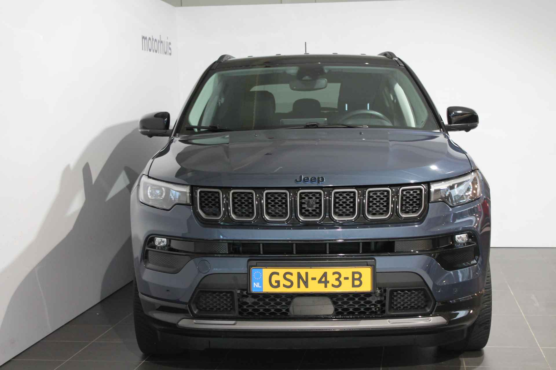 Jeep Compass 1.3T 4XE 240PK PHEV EAWD AUTOMAAT S ALPHINE LEDER LED ACC NAVI WINTERPACK - 2/35