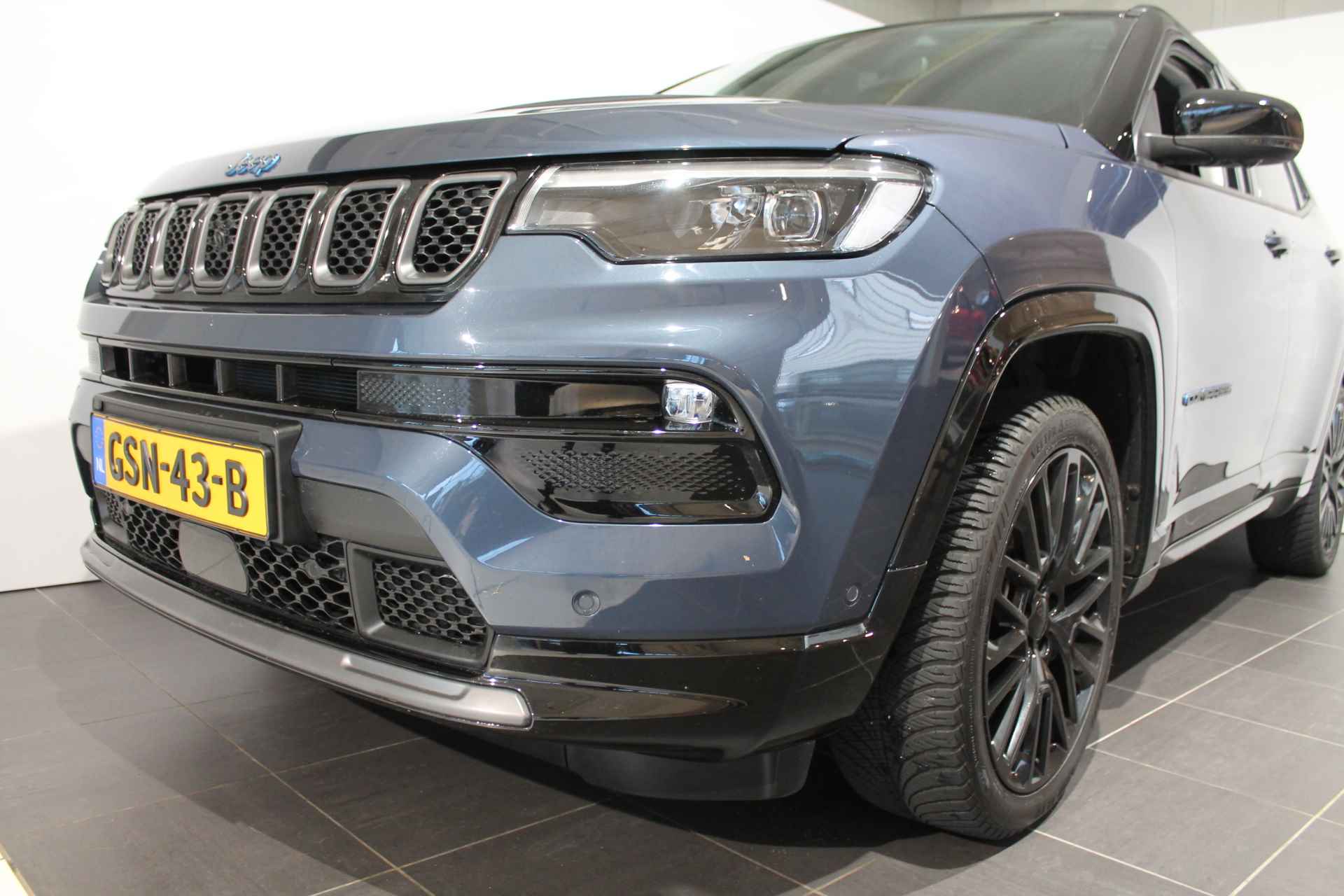 Jeep Compass 1.3T 4XE 240PK PHEV EAWD AUTOMAAT S ALPHINE LEDER LED ACC NAVI WINTERPACK - 4/35