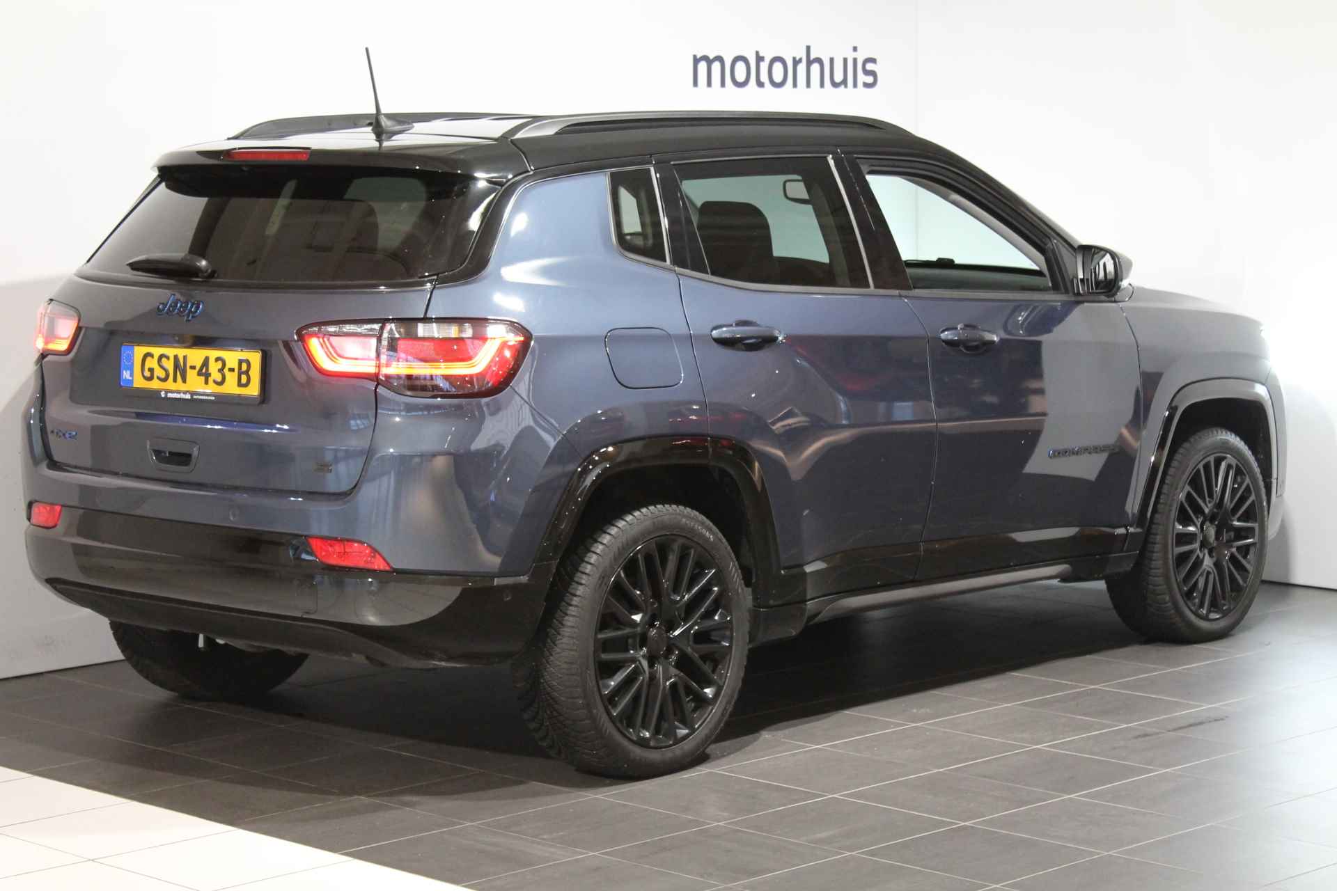 Jeep Compass 1.3T 4XE 240PK PHEV EAWD AUTOMAAT S ALPHINE LEDER LED ACC NAVI WINTERPACK - 5/35