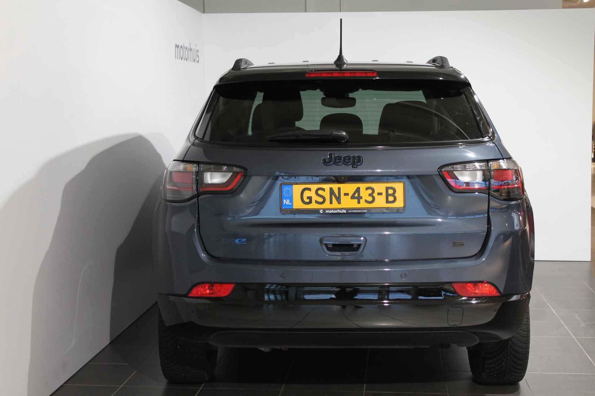 Jeep Compass 1.3T 4XE 240PK PHEV EAWD AUTOMAAT S ALPHINE LEDER LED ACC NAVI WINTERPACK - 6/35