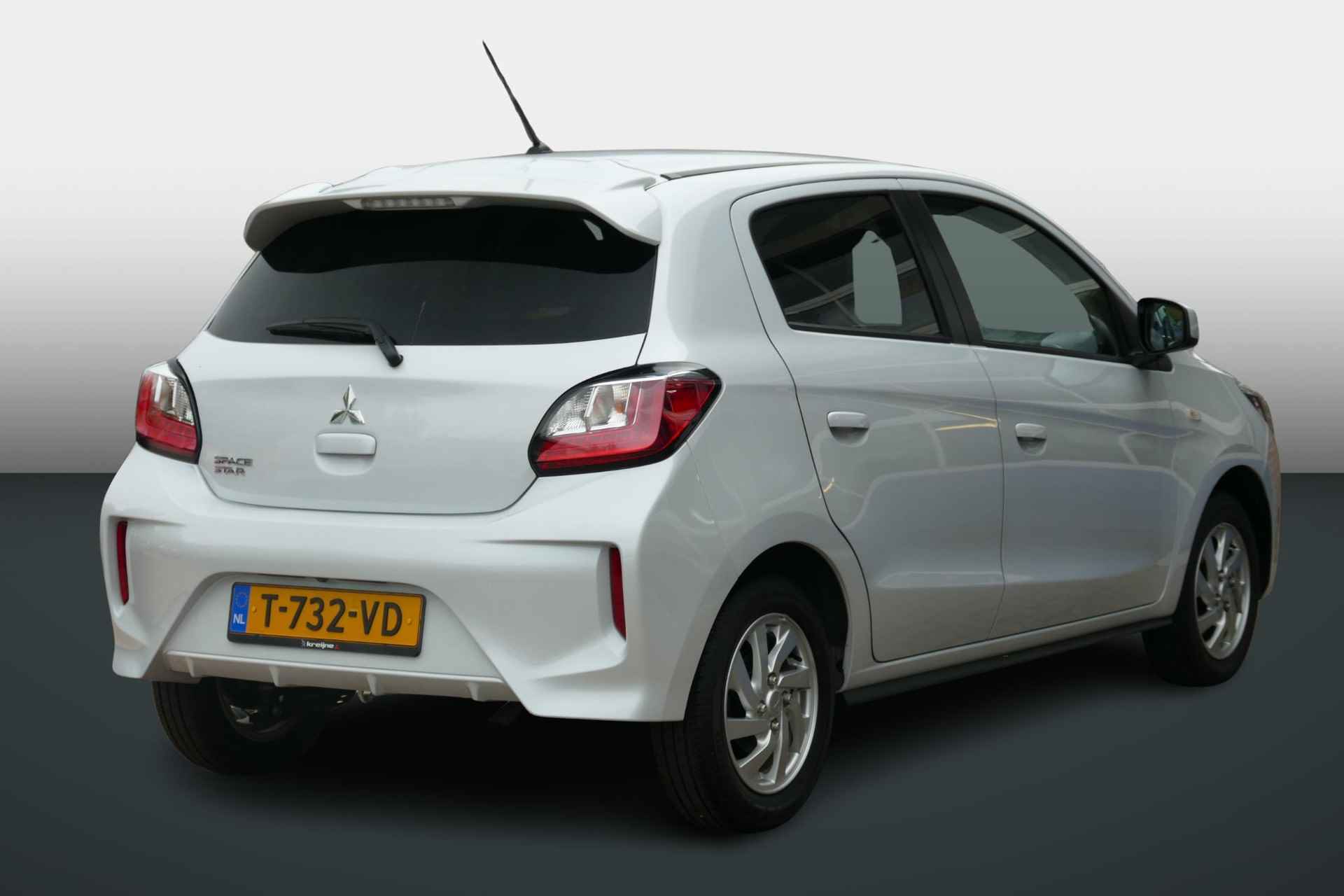 Mitsubishi Space Star 1.2 Dynamic | AUTOMAAT! | RIJKLAARPRIJS | - 3/27