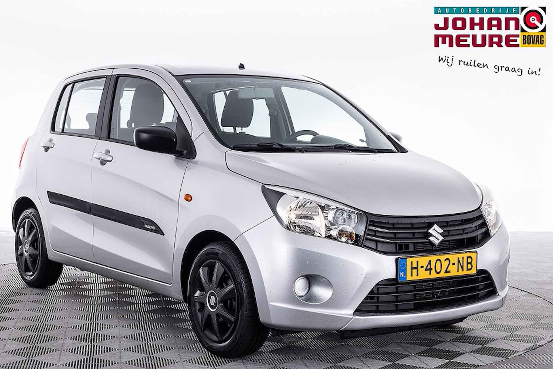 Suzuki Celerio 1.0 Comfort | AIRCO ✅ 1e Eigenaar . - 1/23