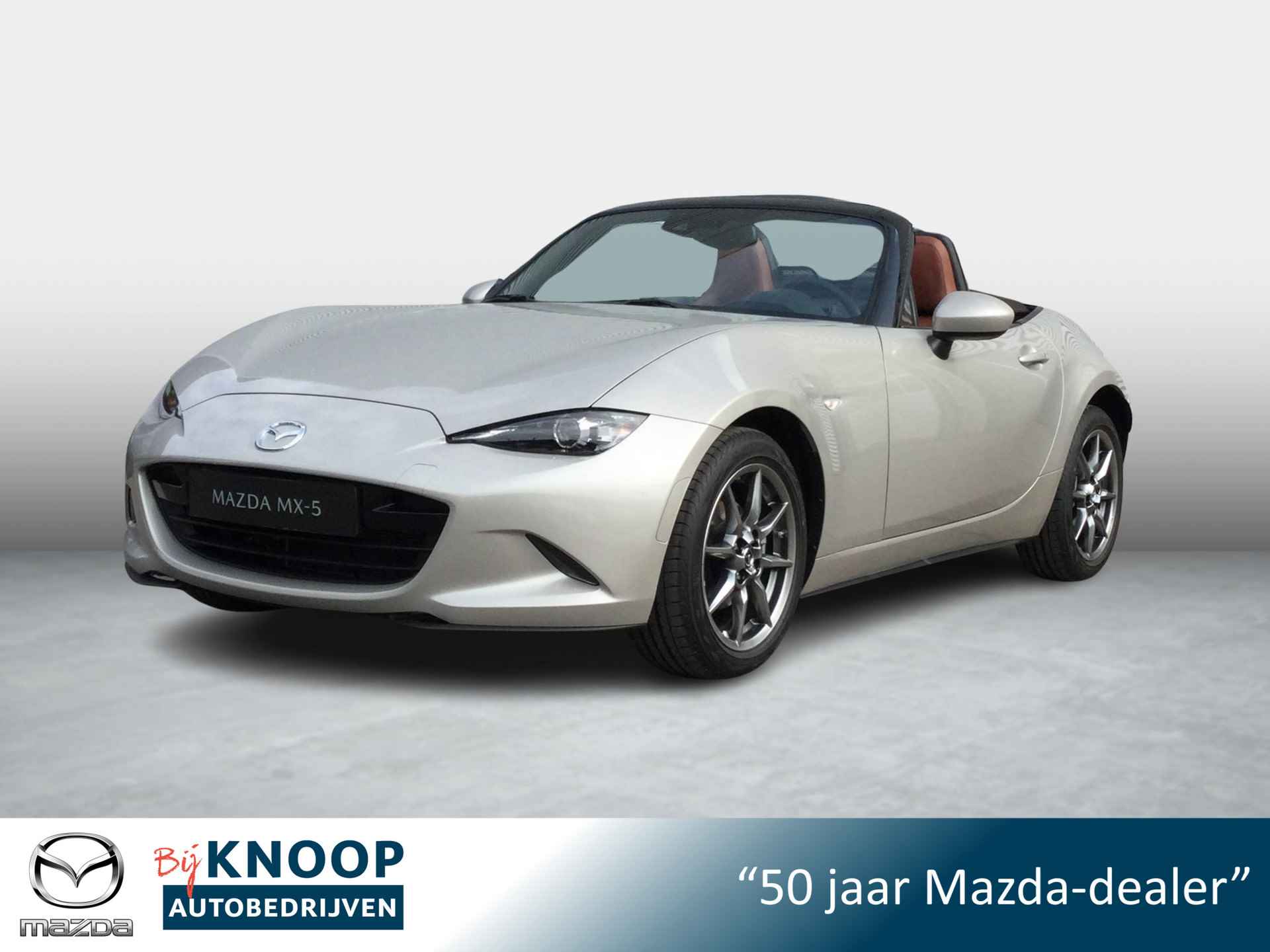 Mazda MX-5 1.5 SkyActiv-G 132 Kazari Direct leverbaar| € 4.640,- KORTING - 1/25