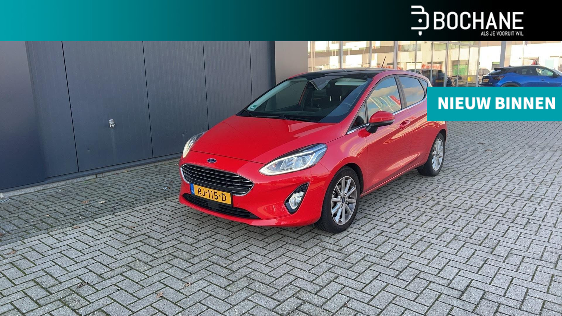 Ford Fiesta 1.0 EcoBoost Titanium