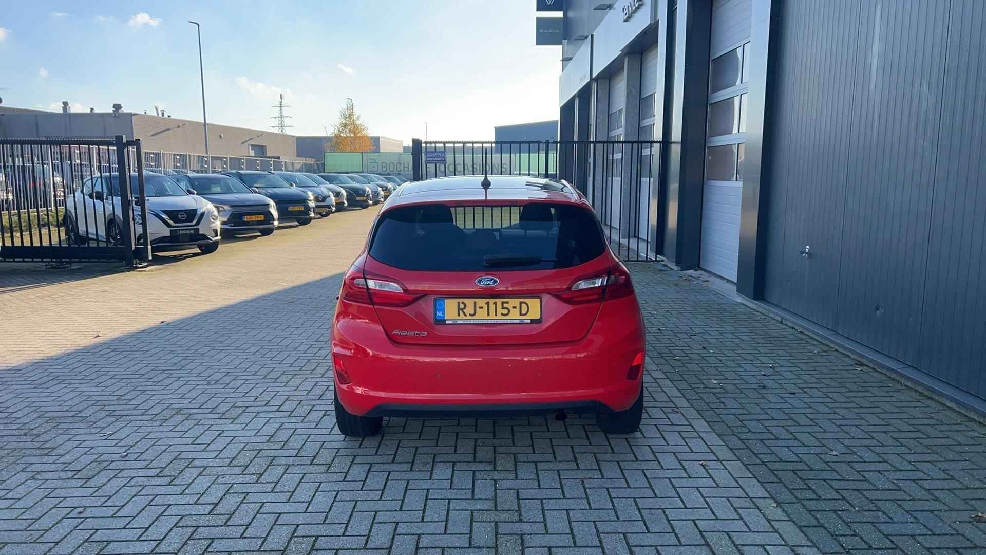 Ford Fiesta 1.0 EcoBoost Titanium - 4/13