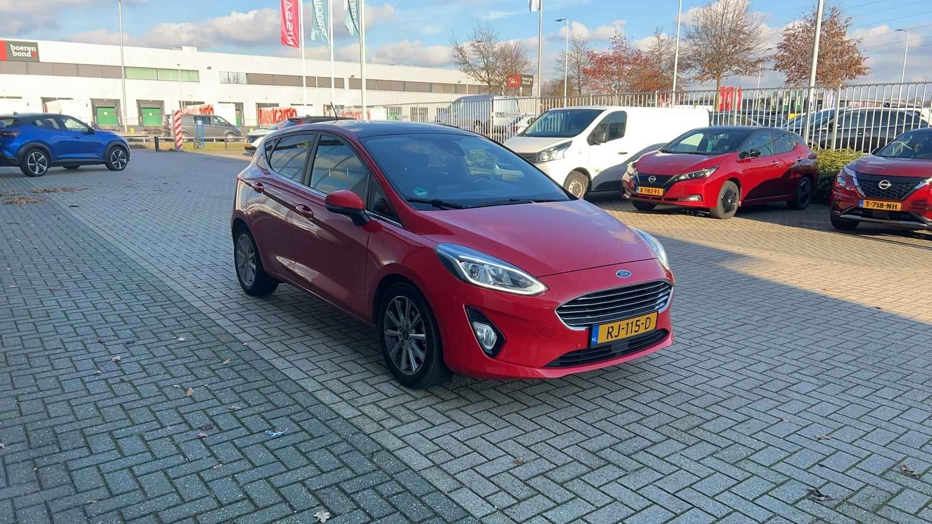 Ford Fiesta 1.0 EcoBoost Titanium - 6/13