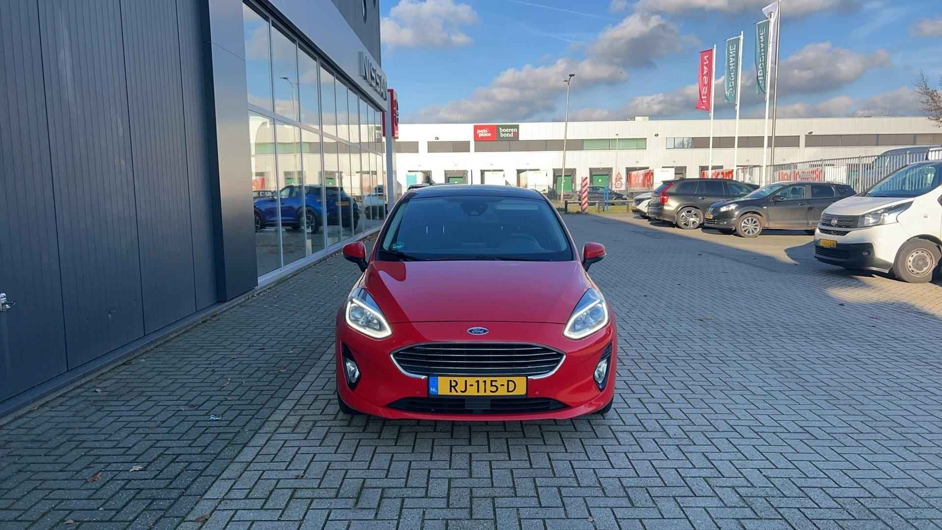 Ford Fiesta 1.0 EcoBoost Titanium - 7/13