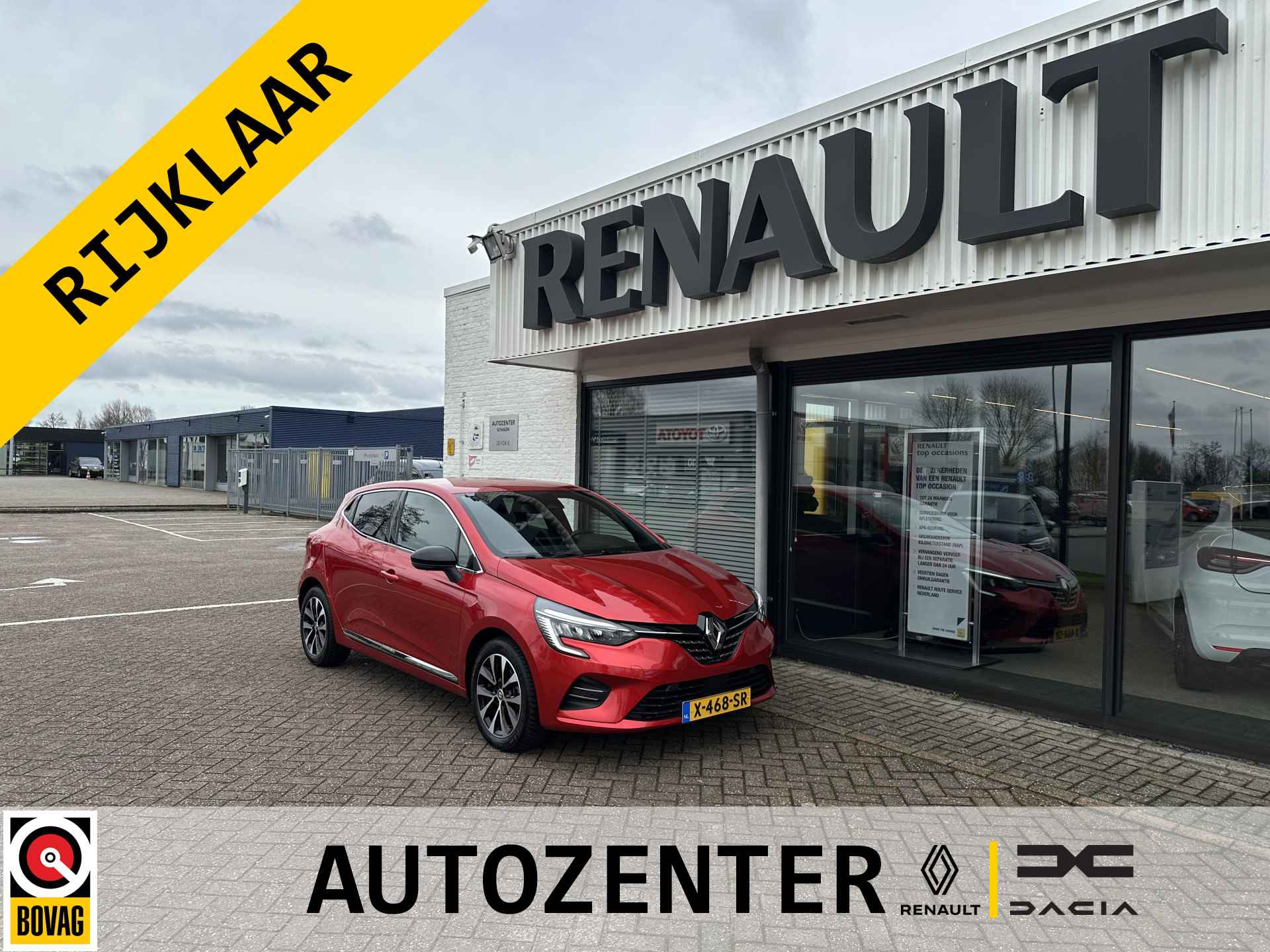 Renault Clio BOVAG 40-Puntencheck