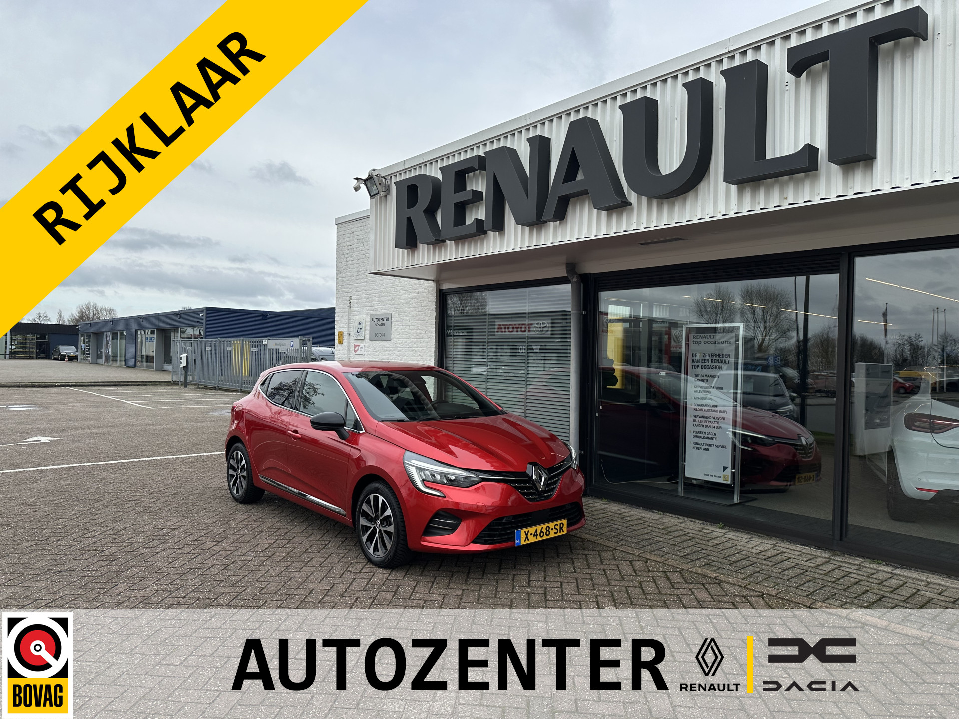 Renault Clio Techno Tce 90 EDC automaat | parkeersensor v+a | camera | stoel- en stuurverwarming | tijdelijk gratis Top Afleverpakket twv Eur 695