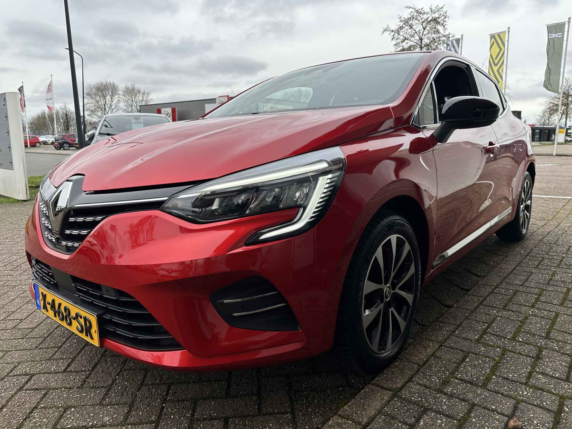 Renault Clio Techno Tce 90 EDC automaat | parkeersensor v+a | camera | stoel- en stuurverwarming | tijdelijk gratis Top Afleverpakket twv Eur 695 - 4/48