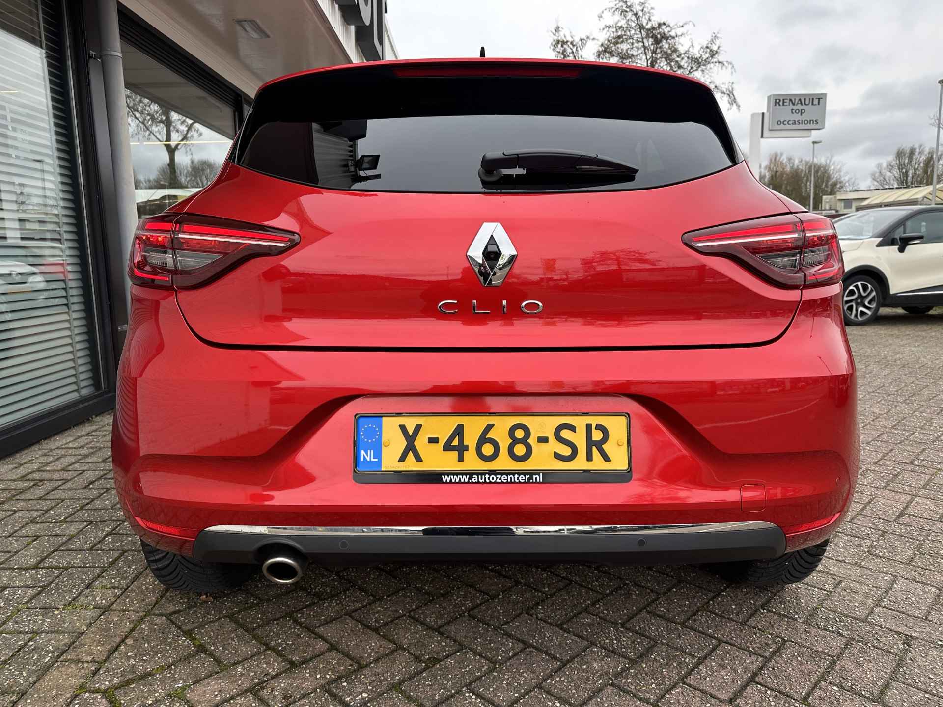 Renault Clio Techno Tce 90 EDC automaat | parkeersensor v+a | camera | stoel- en stuurverwarming | tijdelijk gratis Top Afleverpakket twv Eur 695 - 13/48