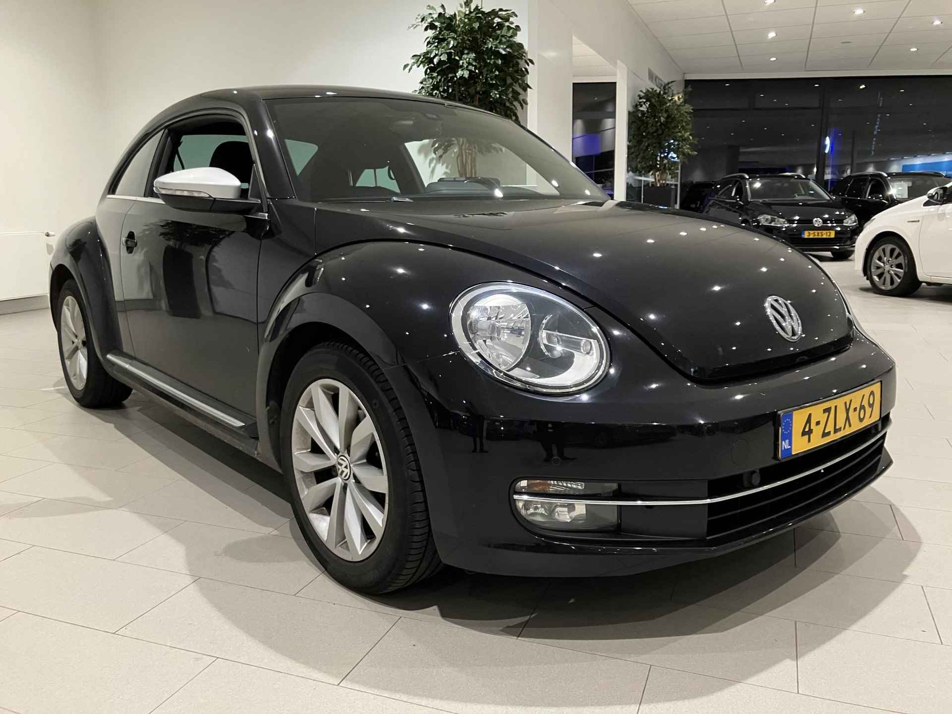 Volkswagen Beetle 1.2 TSI Design BlueMotion 105 PK | Cruise Control | Parkeersensoren | Bluetooth| Stoelverwarming | Lichtmetalen Velgen | Navigatie | - 5/19