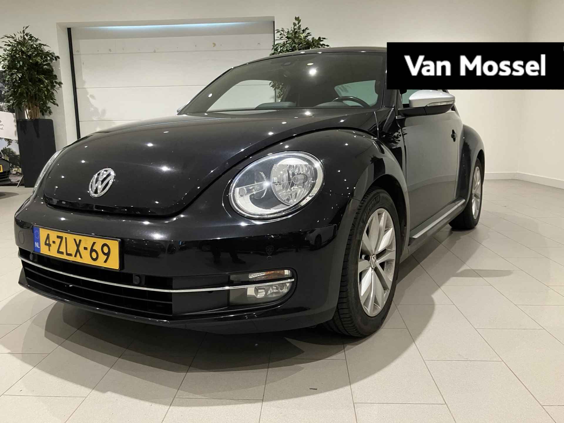 Volkswagen Beetle 1.2 TSI Design BlueMotion 105 PK | Cruise Control | Parkeersensoren | Bluetooth| Stoelverwarming | Lichtmetalen Velgen | Navigatie | - 1/19