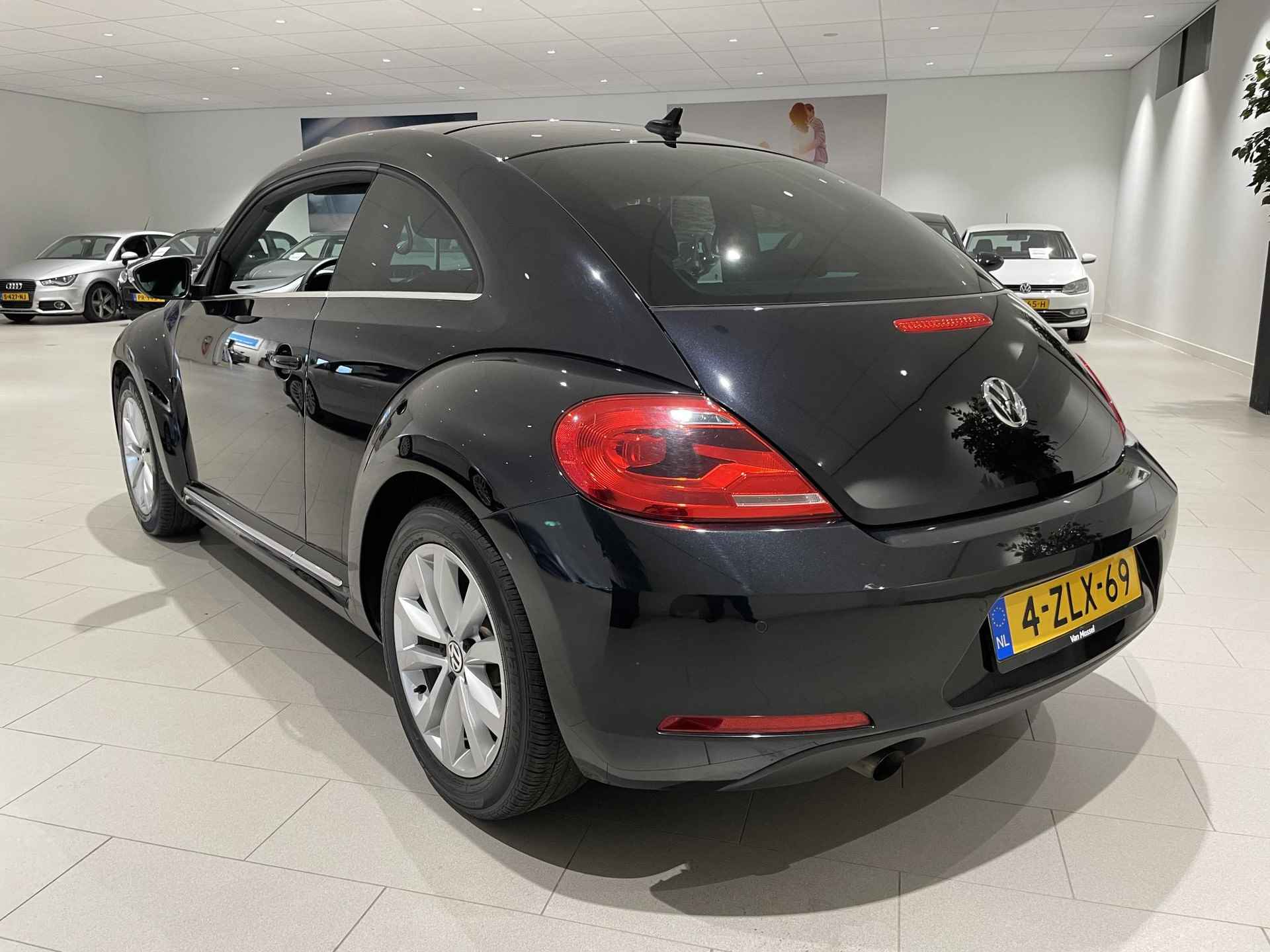 Volkswagen Beetle 1.2 TSI Design BlueMotion 105 PK | Stoelverwarming | Parkeersensoren | Navigatie | Climate Control | Cruise Control | Bluetooth | Radio | - 4/28