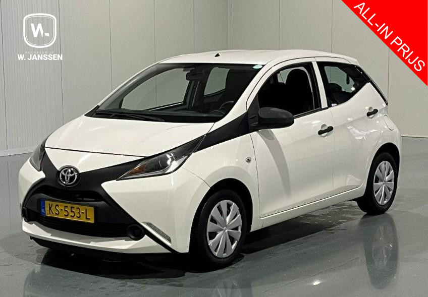 Toyota Aygo 1.0 VVT-i x-now Airco!