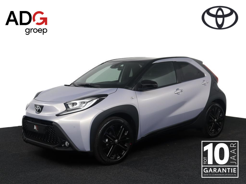 Toyota Aygo X 1.0 VVT-i MT JBL | Adaptive Cruise Control | Navigatie | Apple Carplay | Android Auto | JBL audio | Stoelverwarming |