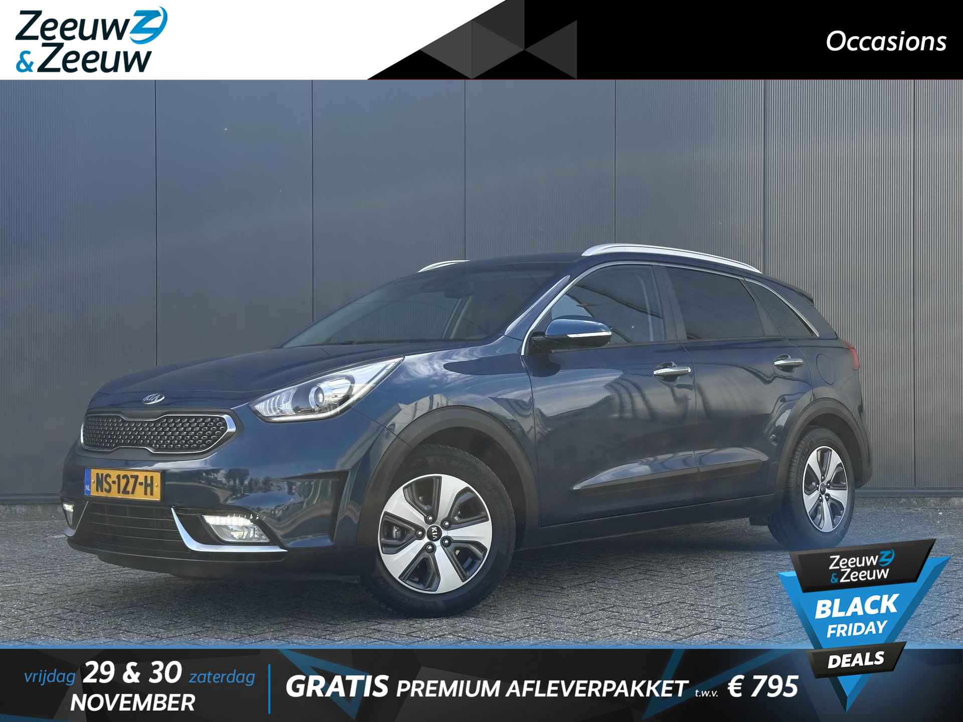 Kia Niro BOVAG 40-Puntencheck