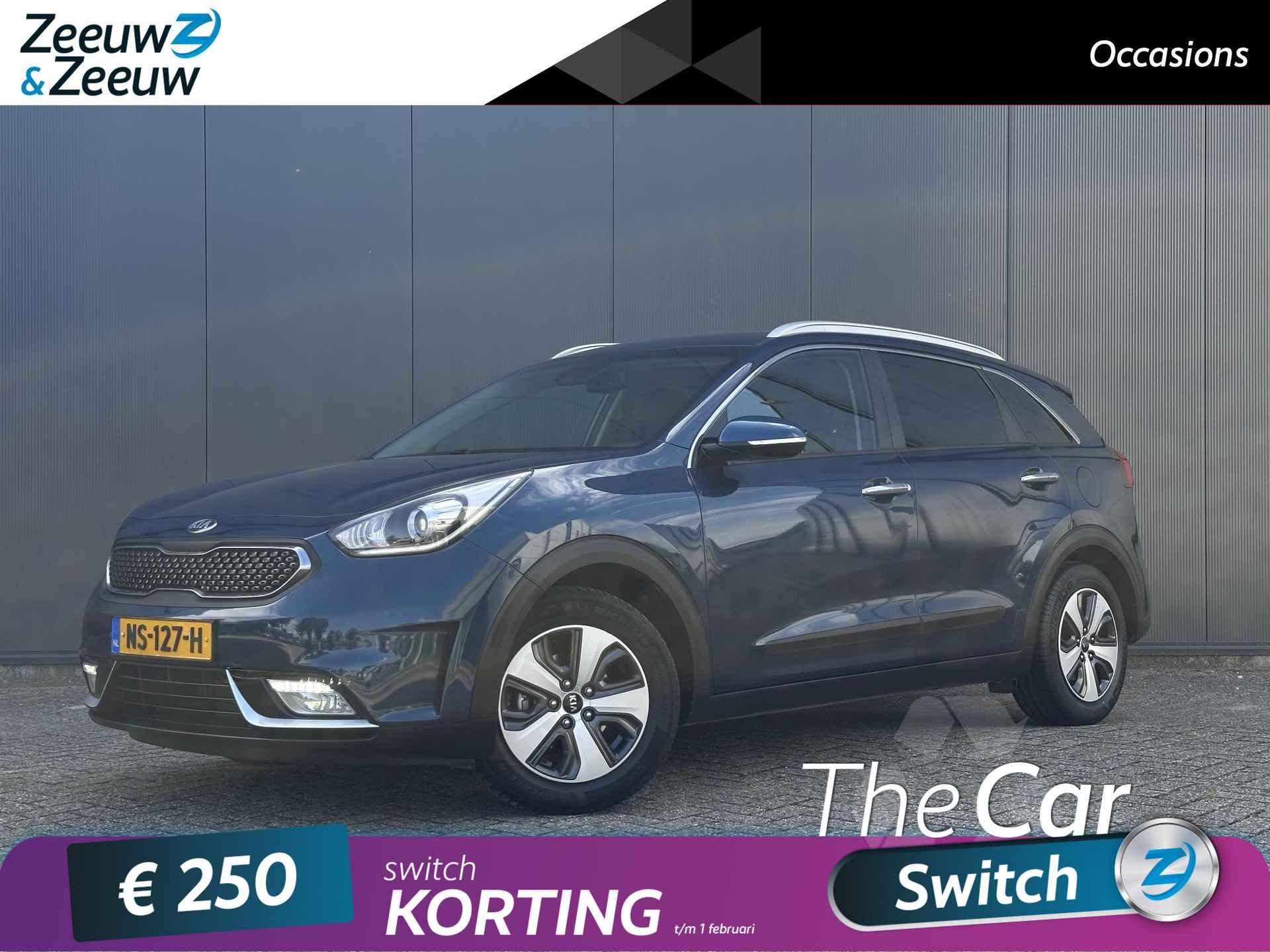 Kia Niro BOVAG 40-Puntencheck