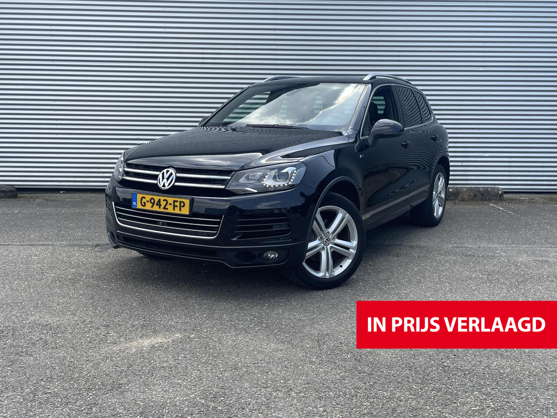 Volkswagen Touareg 3.0 TDI R-line