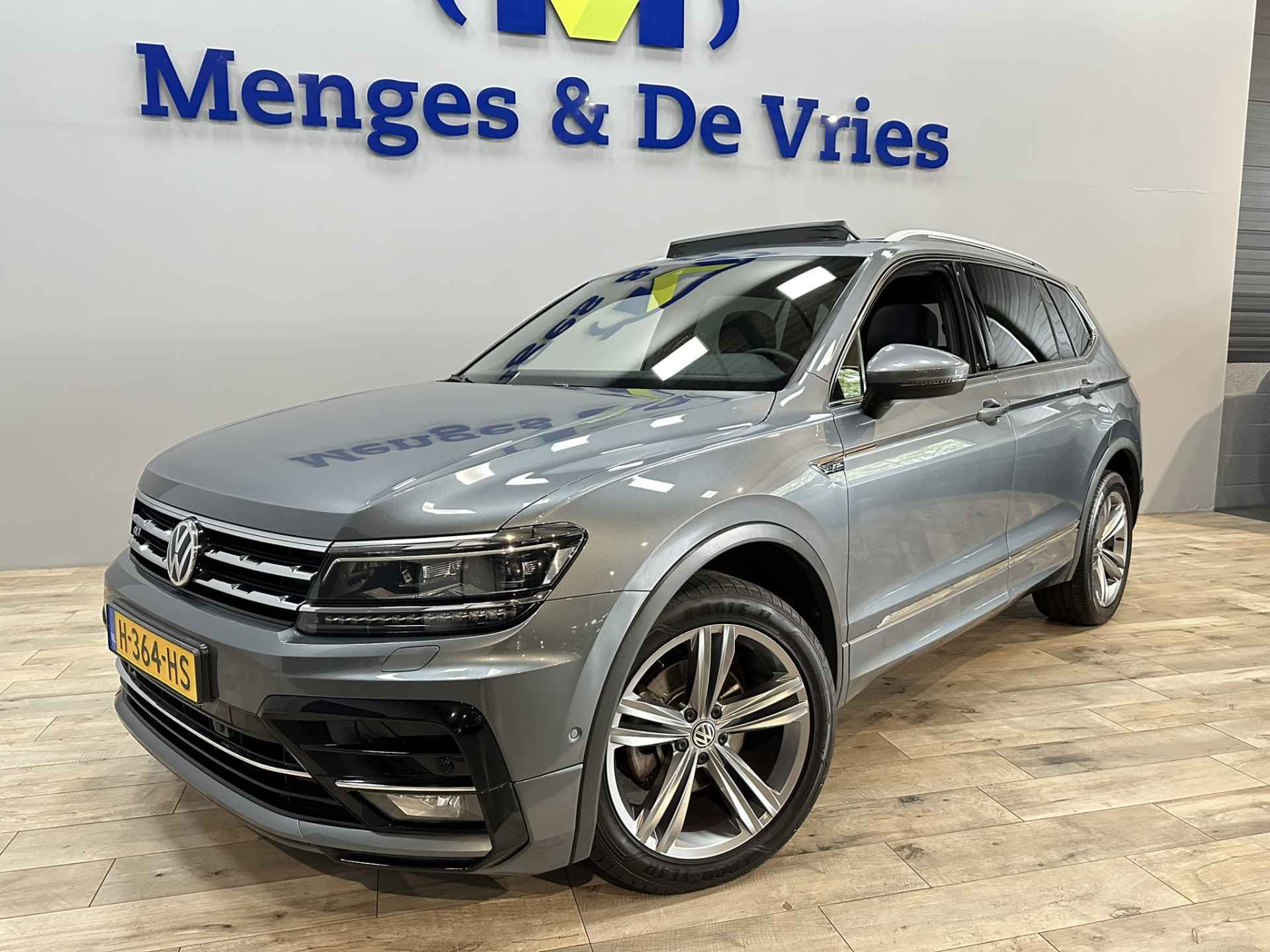 Volkswagen Tiguan Allspace 1.5 TSI Highline Business R 7pers. R Line | LED | Panorama | Virtual | Camera | Trekhaak | Adaptive Cruise | Massage stoelen | Apple Carplay Android Auto | Isofix | NAP | - 7/55