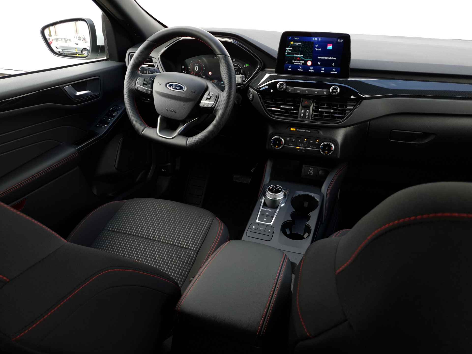 Ford Kuga 2.5 PHEV ST-Line | Cruise Control | BTW-Auto | Navigatie | Camera | Parkeersensoren - 10/41