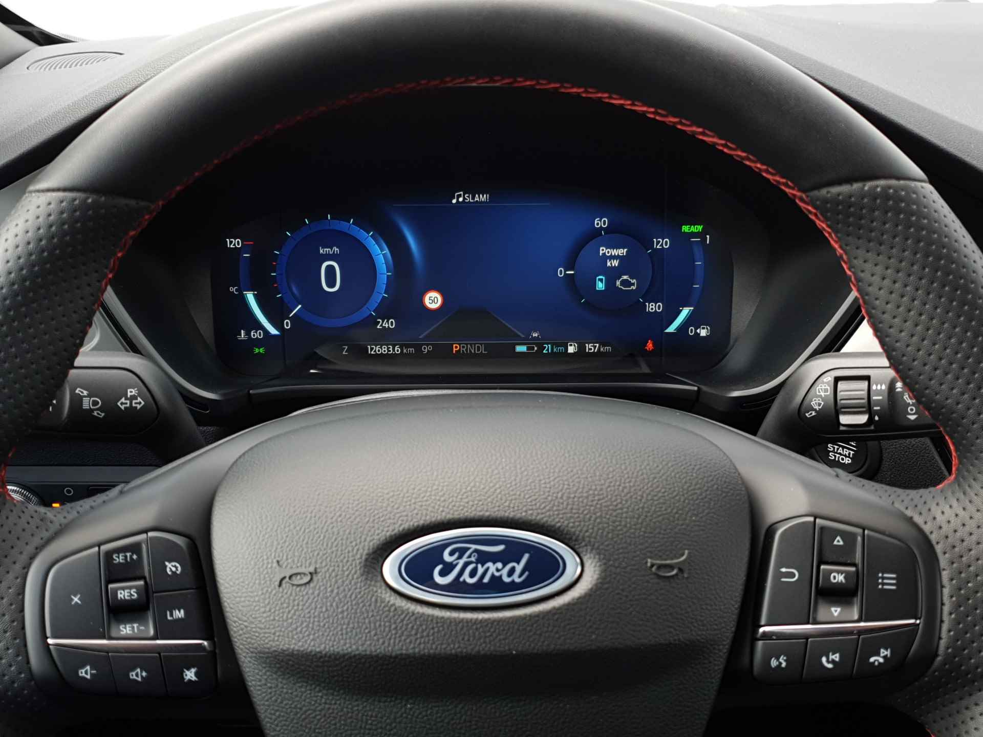 Ford Kuga 2.5 PHEV ST-Line | Cruise Control | BTW-Auto | Navigatie | Camera | Parkeersensoren - 11/41