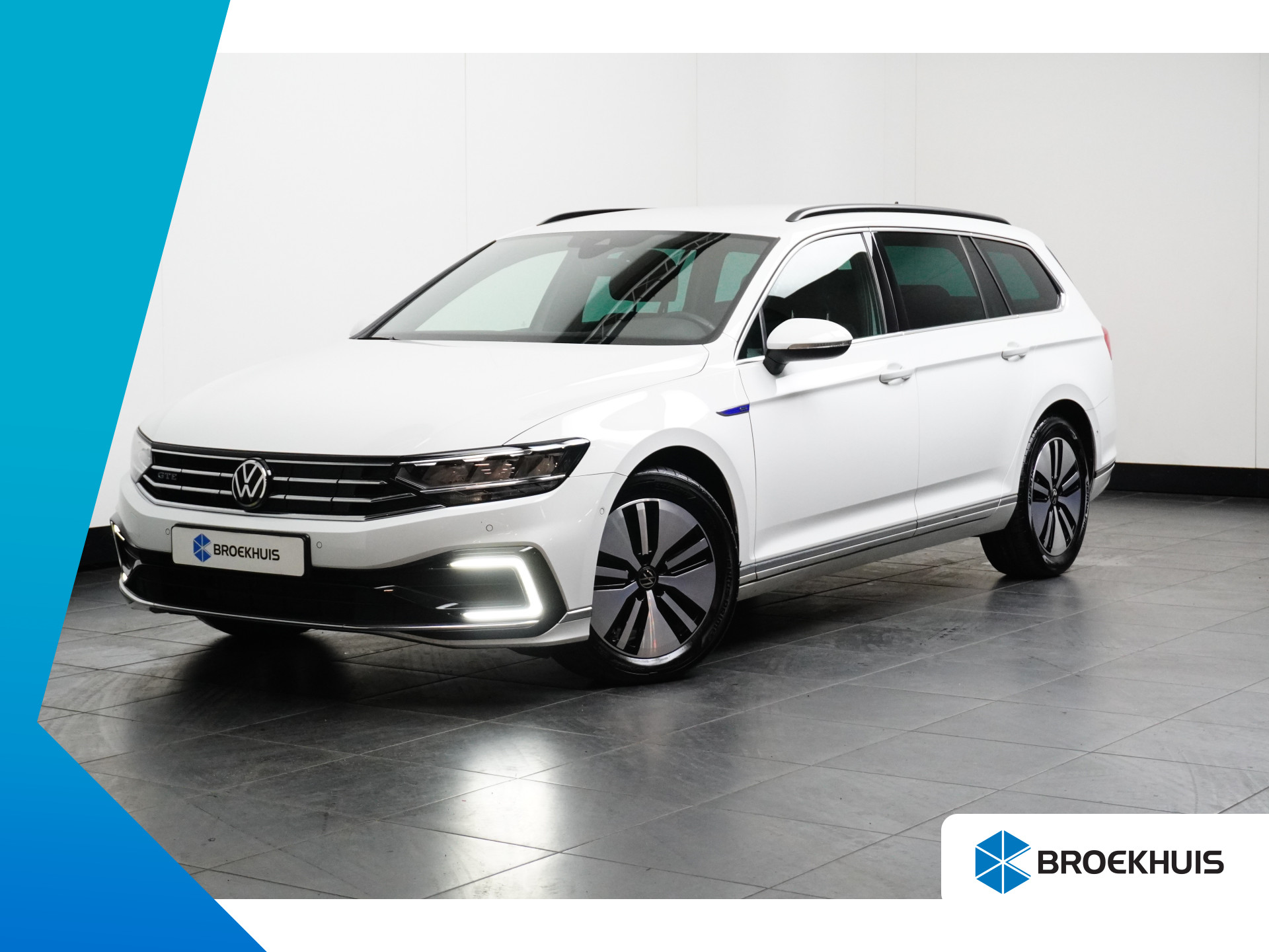 Volkswagen Passat Variant 1.4 TSI 204 pk PHEV GTE Business 6-DSG | Trekhaak elektrisch uitklapbaar | Dodehoek | ACC |