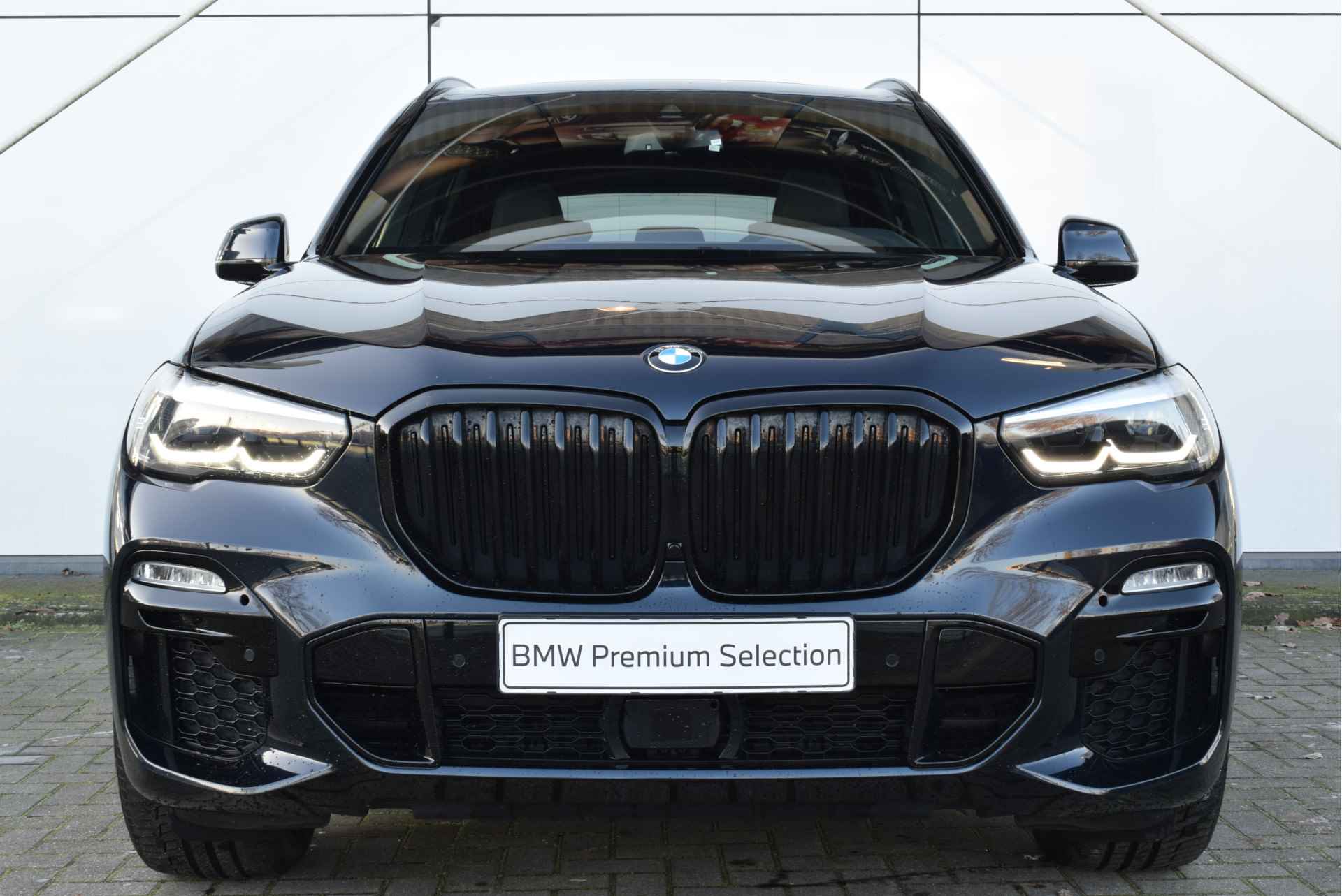 BMW X5 xDrive45e High Executive M Sport Automaat / Panoramadak / Sportstoelen / Stoelverwarming / Adaptieve LED / Parking Assistant / Harman Kardon / Live Cockpit Professional - 8/33