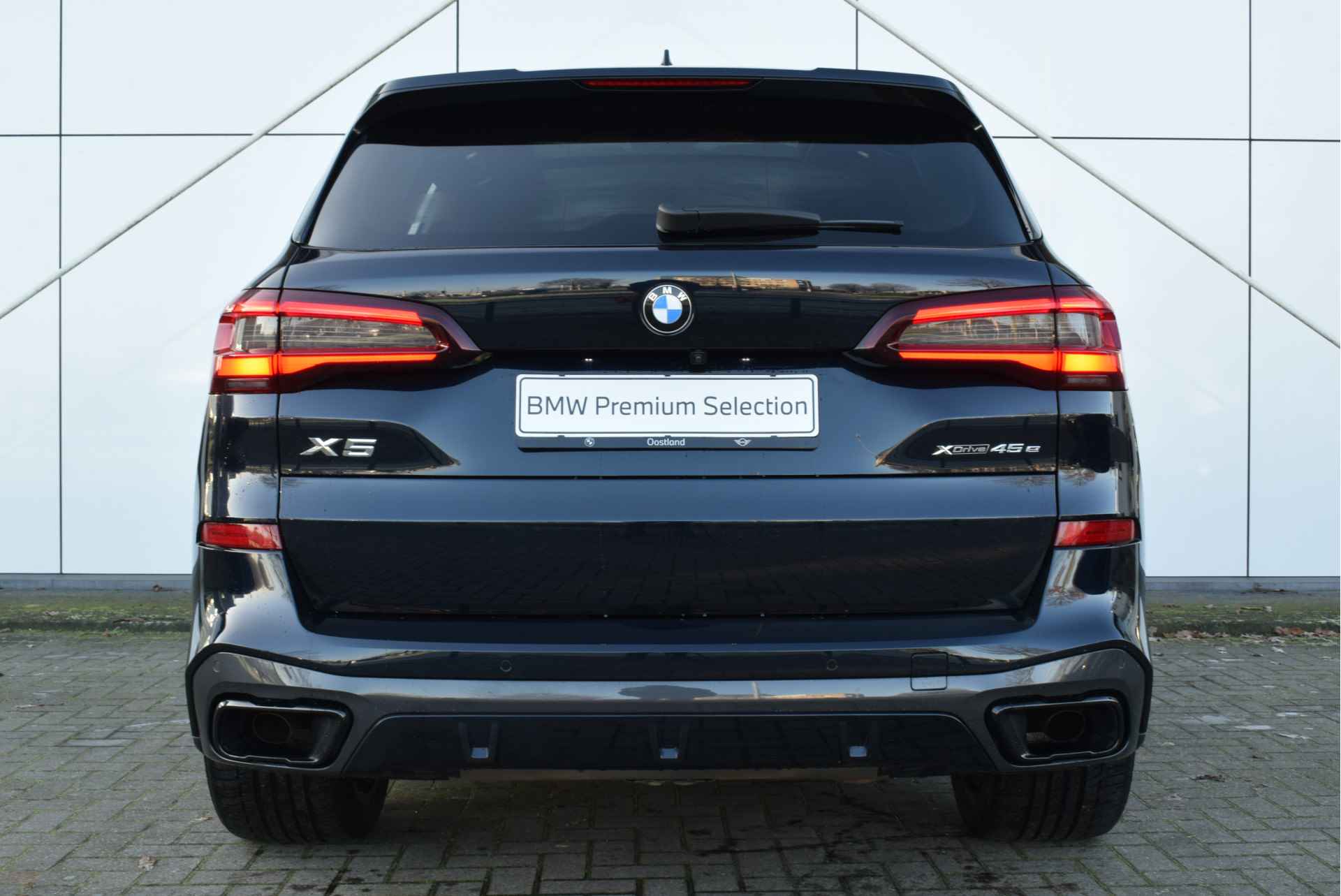 BMW X5 xDrive45e High Executive M Sport Automaat / Panoramadak / Sportstoelen / Stoelverwarming / Adaptieve LED / Parking Assistant / Harman Kardon / Live Cockpit Professional - 9/33