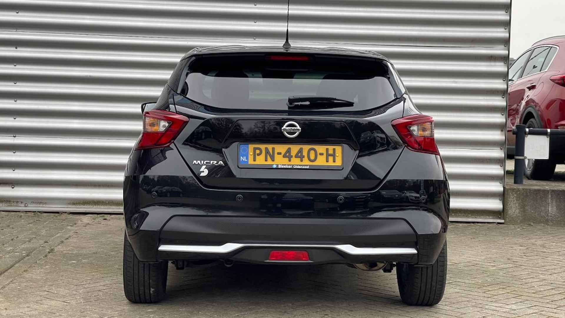 NISSAN Micra 0.9 IG-T N-Connecta Airco Tel Cruise Navi Dode hoek - 20/29