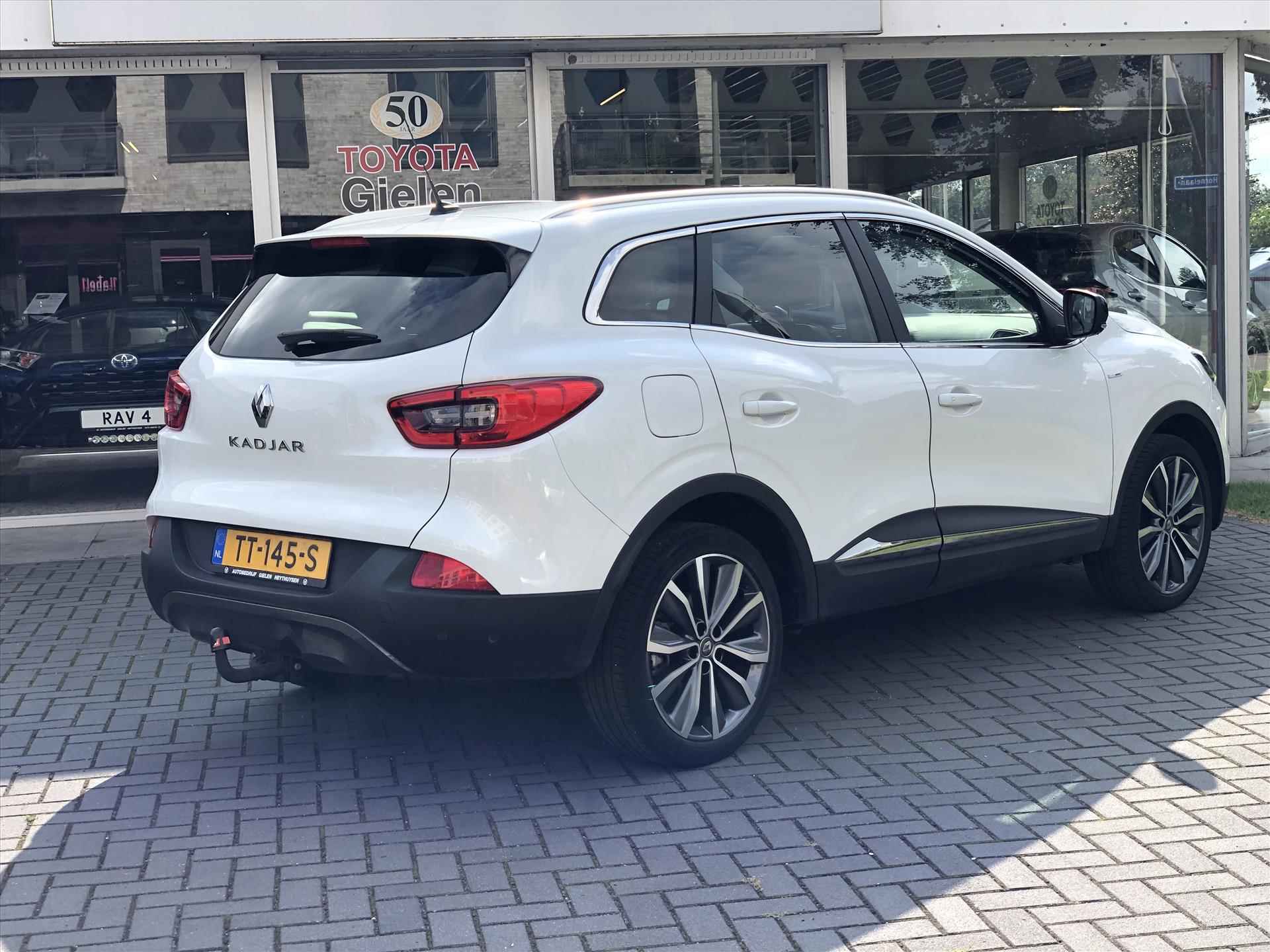 Renault Kadjar 1.2TCe Bose | Eerste eigenaar, Dodehoekherkenning, Panoramadak, Parkeersensoren, Camera, Apple CarPlay/Android Auto - 2/44