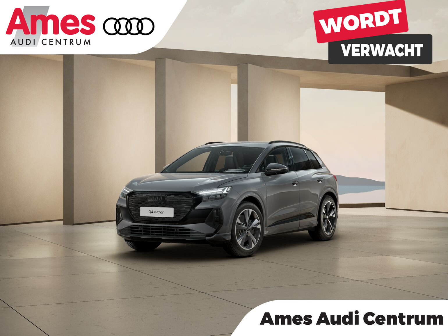 Audi Q4 e-tron 45 quattro S Edition 82 kWh | Ambient Licht | Assistentie Pakket | 286 pk