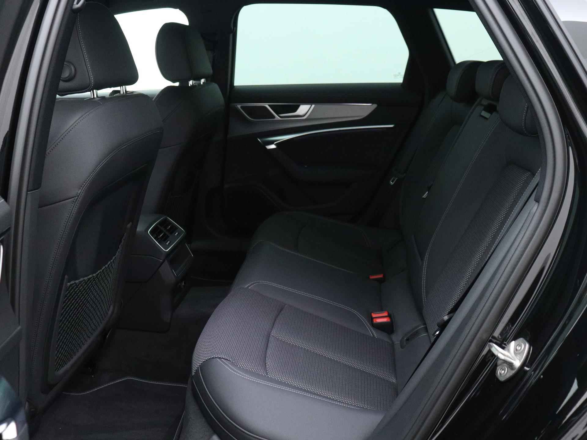 Audi A6 Avant 40 TFSI S edition 204 PK | Automaat | S-line exterieur | S-line interieur| LED | Memory |  Stoelverwarming | Camera | Pakeersensoren | Elektrische kofferbak | Getint glas | - 13/24