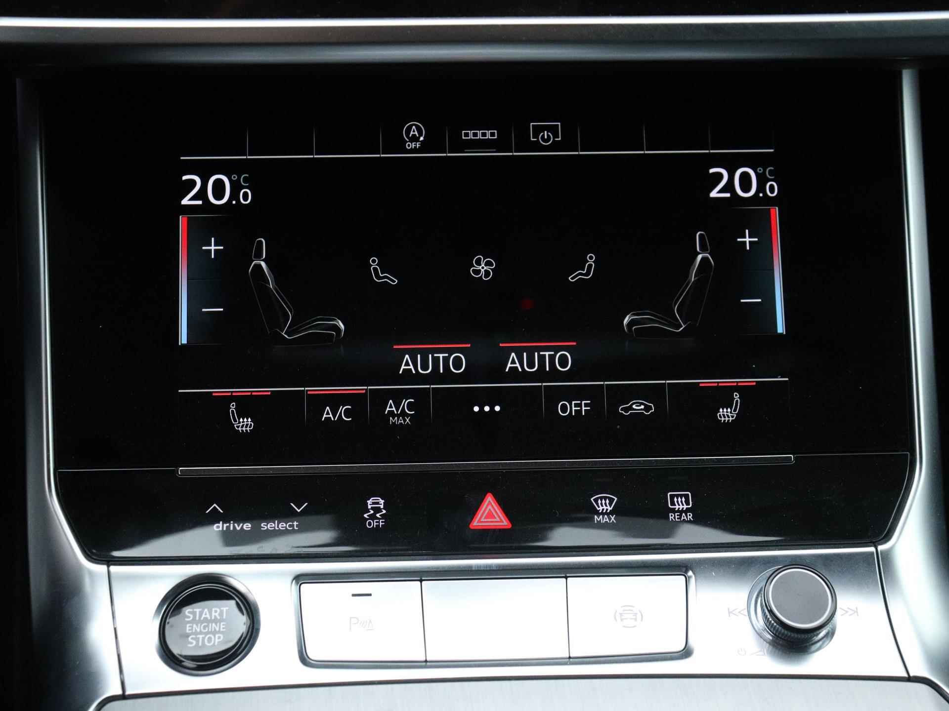 Audi A6 Avant 40 TFSI S edition 204 PK | Automaat | S-line exterieur | S-line interieur| LED | Memory |  Stoelverwarming | Camera | Pakeersensoren | Elektrische kofferbak | Getint glas | - 16/24