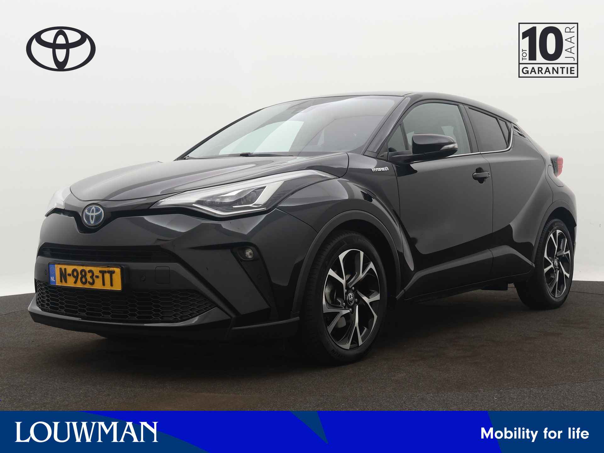 Toyota C-HR BOVAG 40-Puntencheck