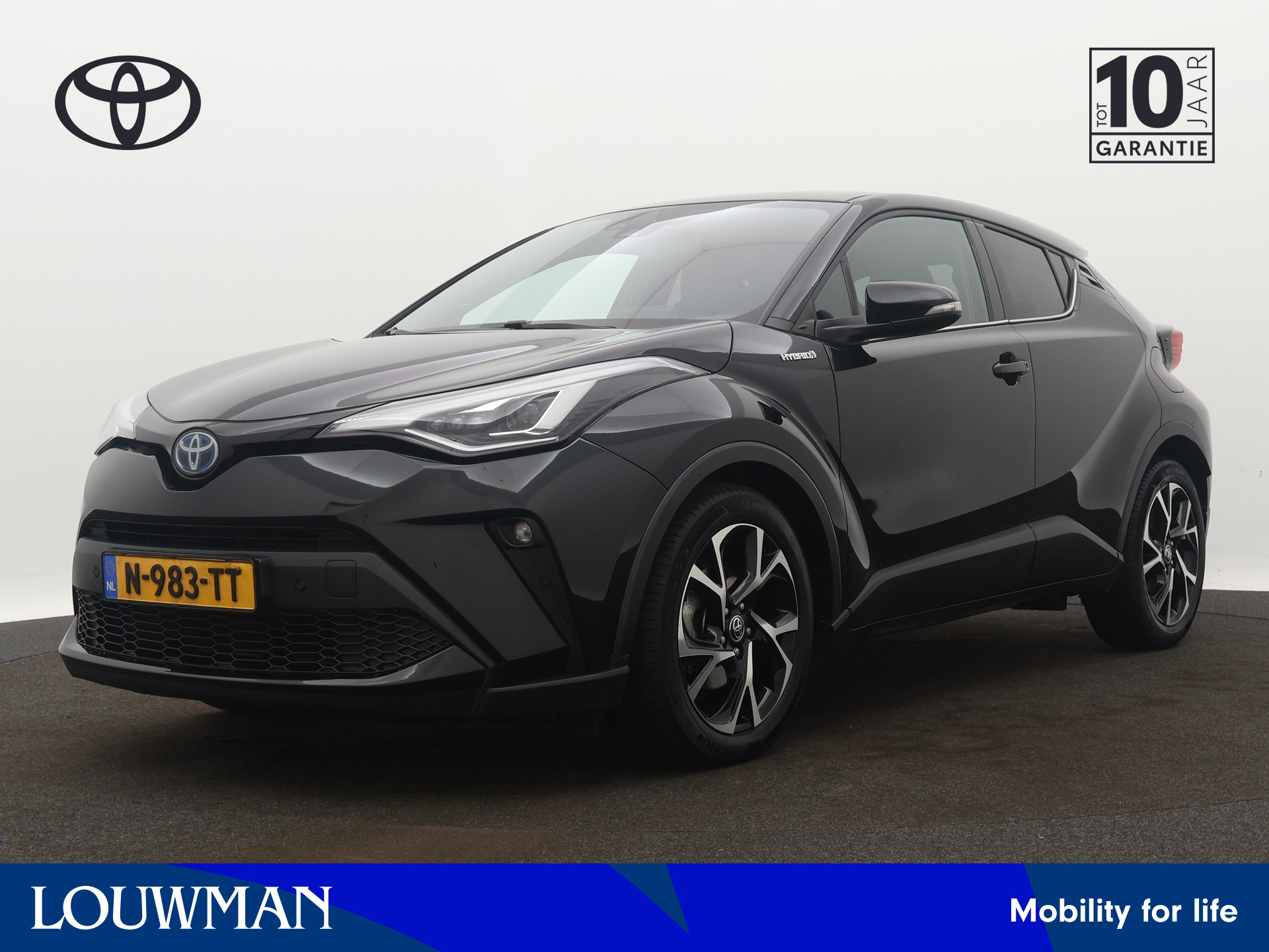 Toyota C-HR 1.8 Hybrid Style Luxury | Nederlandse auto | Lederen bekelding | Luxe uitvoering | JBL | Navigatie | Elektrisch Verstelbare Stoel | Stoelverwarming | Parkeersensoren | Camera |