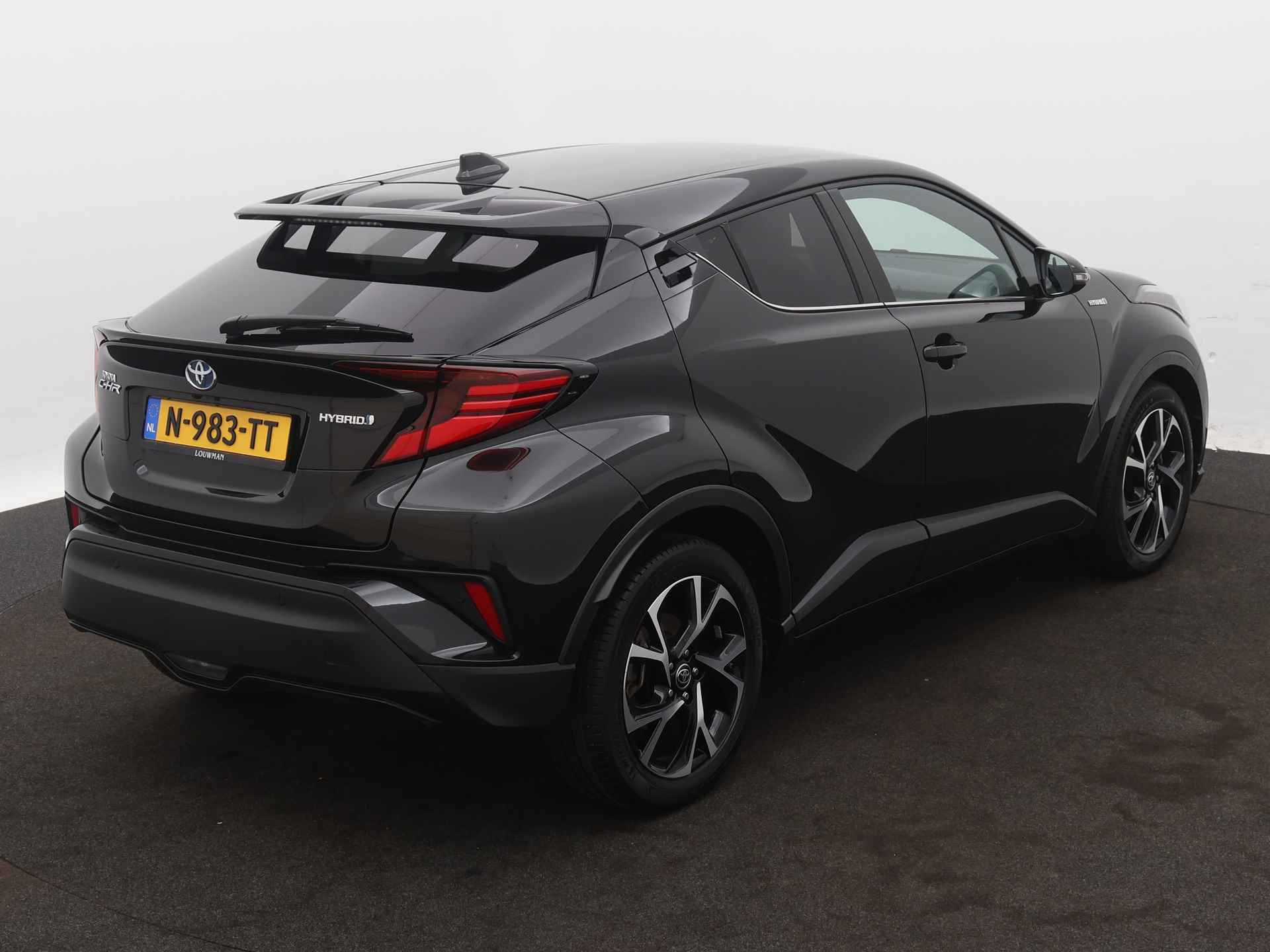 Toyota C-HR 1.8 Hybrid Style Luxury | Nederlandse auto | Lederen bekelding | Luxe uitvoering | JBL | Navigatie | Elektrisch Verstelbare Stoel | Stoelverwarming | Parkeersensoren | Camera | - 19/51