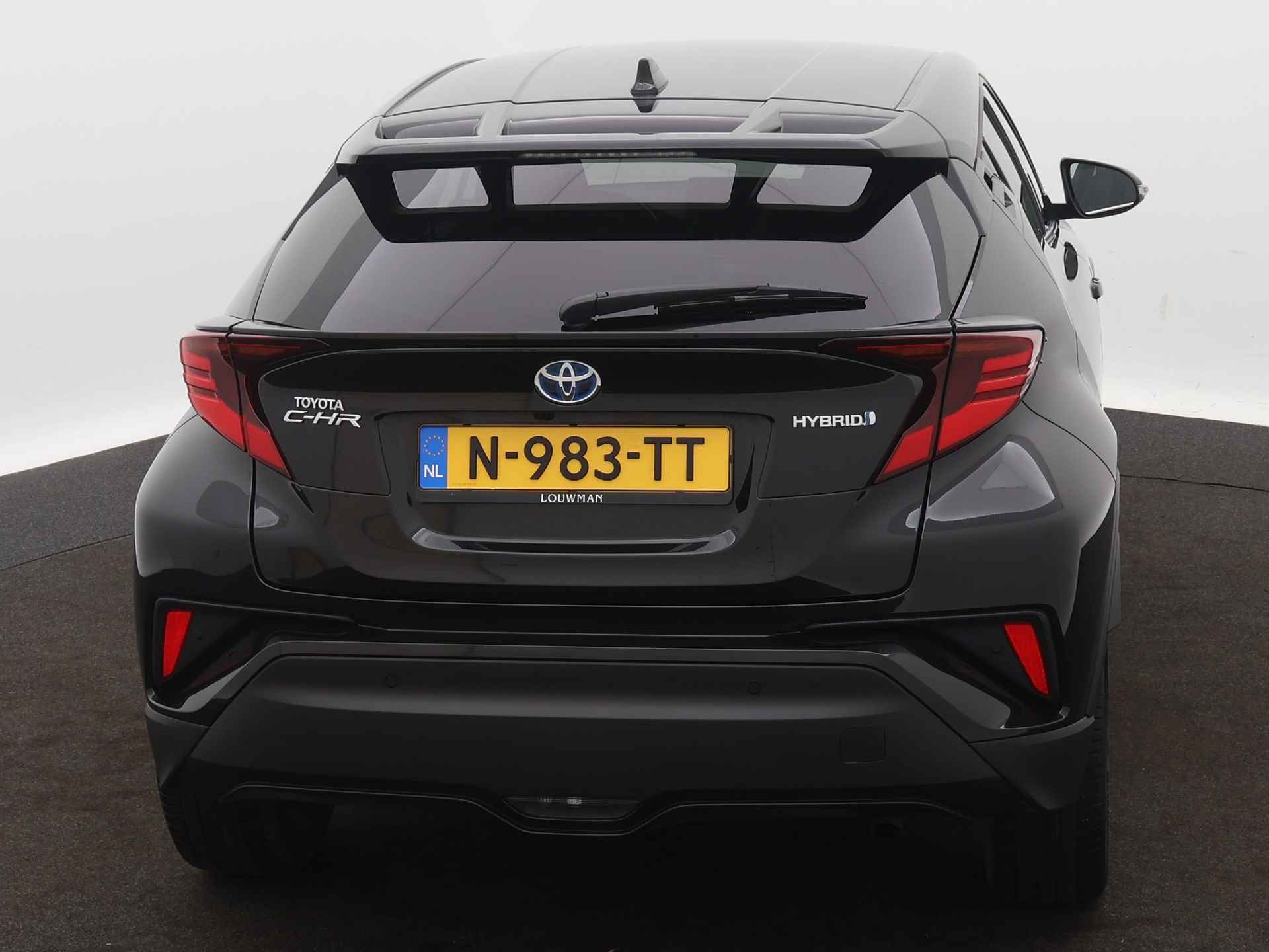 Toyota C-HR 1.8 Hybrid Style Luxury | Nederlandse auto | Lederen bekelding | Luxe uitvoering | JBL | Navigatie | Elektrisch Verstelbare Stoel | Stoelverwarming | Parkeersensoren | Camera | - 32/51