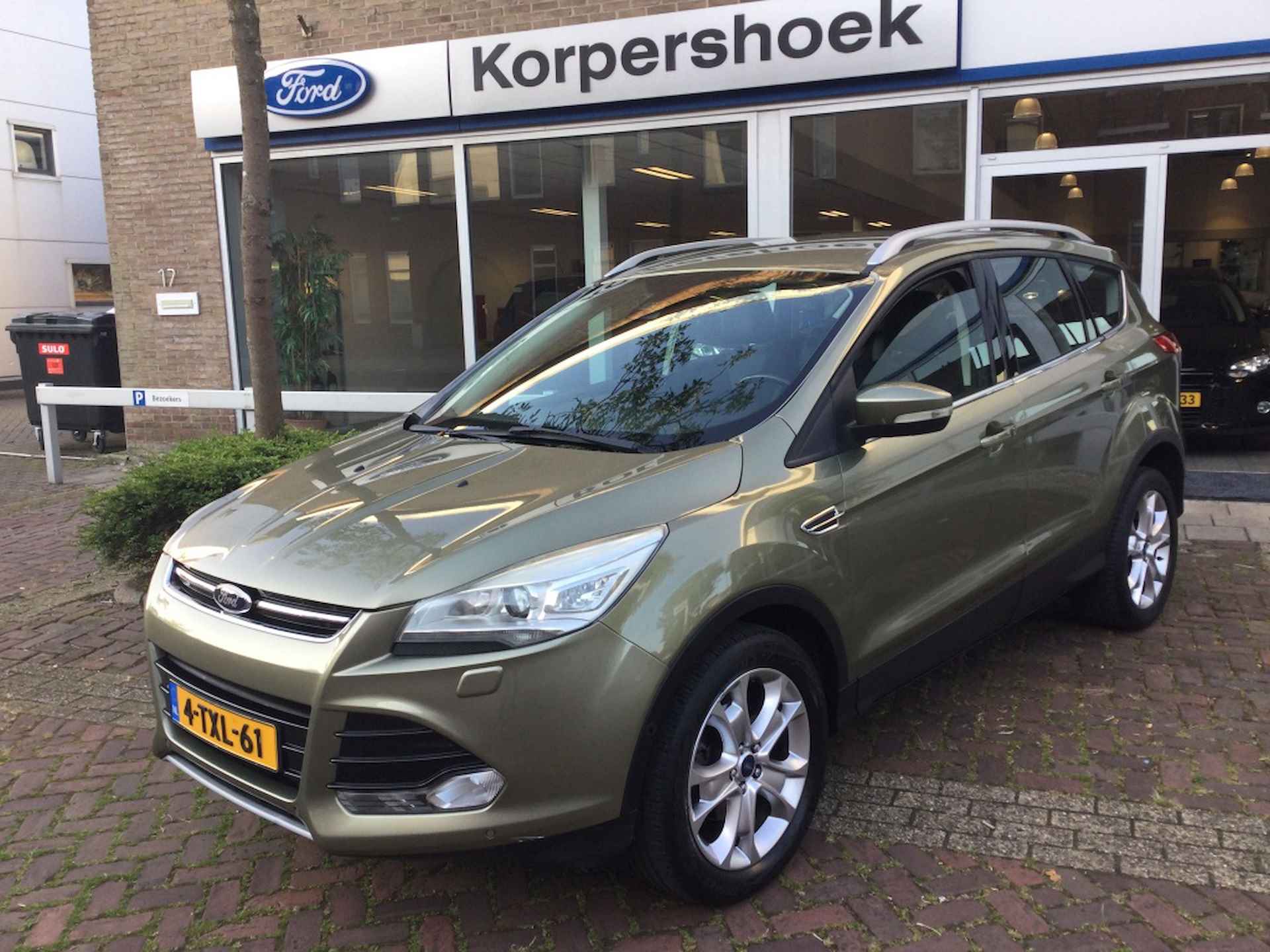 Ford Kuga BOVAG 40-Puntencheck