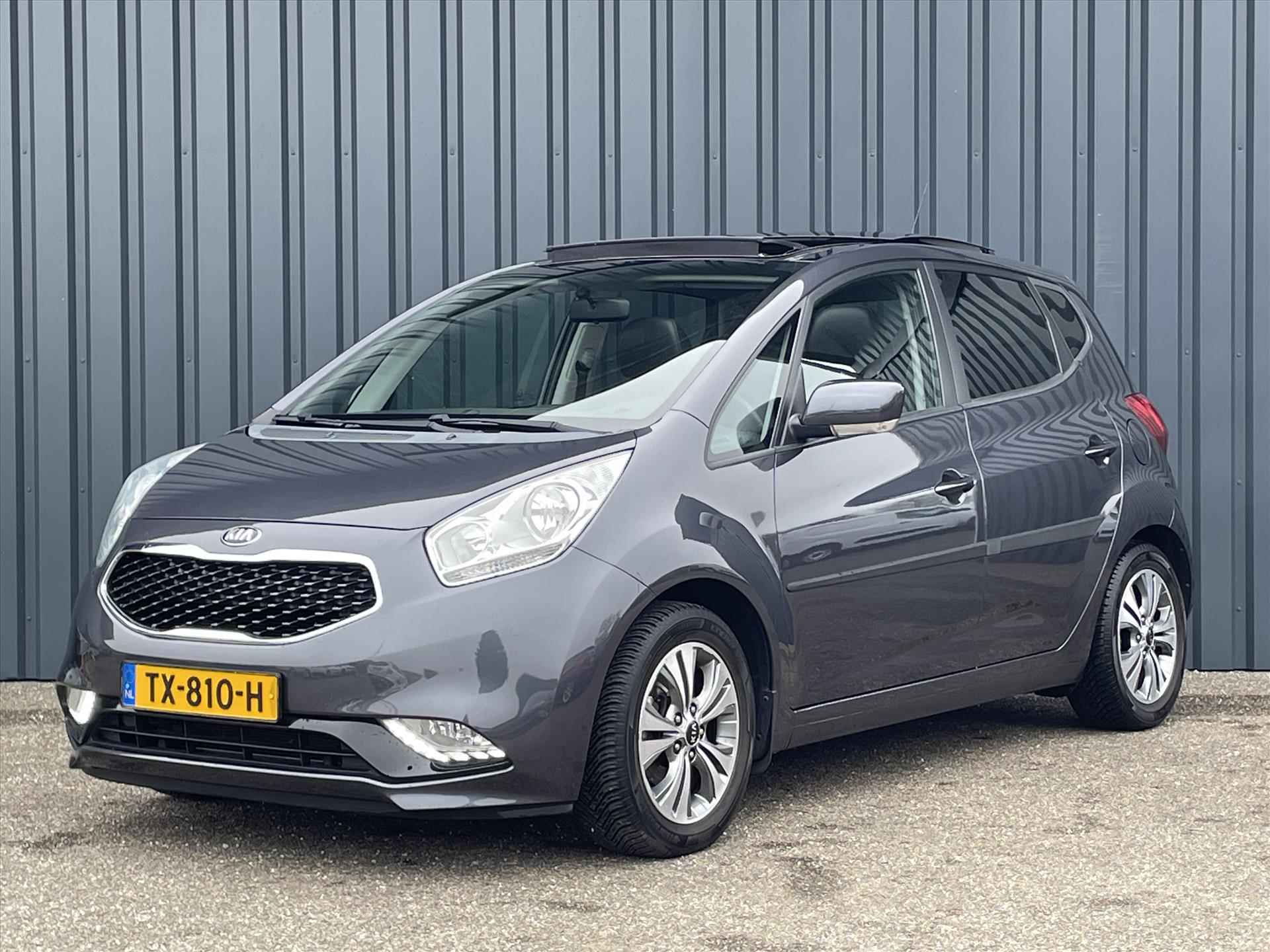 KIA Venga 1.4 90PK 2015 First Edition I Trekhaak 1300KG I Panoramisch Schuifkantel I Half Leer I Camera I Cruise Control I Parkeersensoren I - 2/30