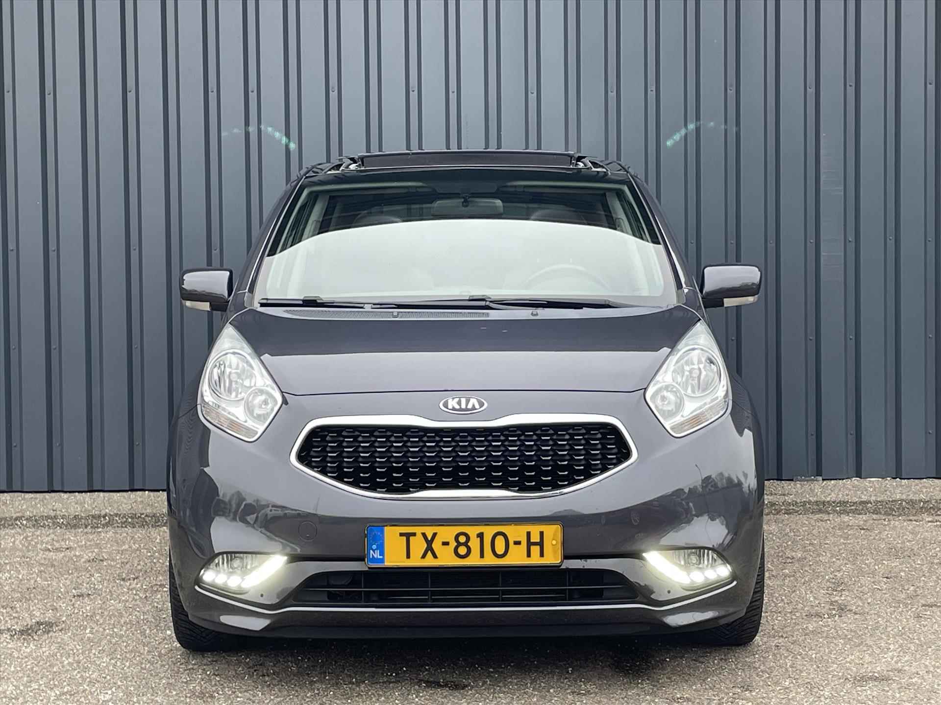 KIA Venga 1.4 90PK 2015 First Edition I Trekhaak 1300KG I Panoramisch Schuifkantel I Half Leer I Camera I Cruise Control I Parkeersensoren I - 9/30