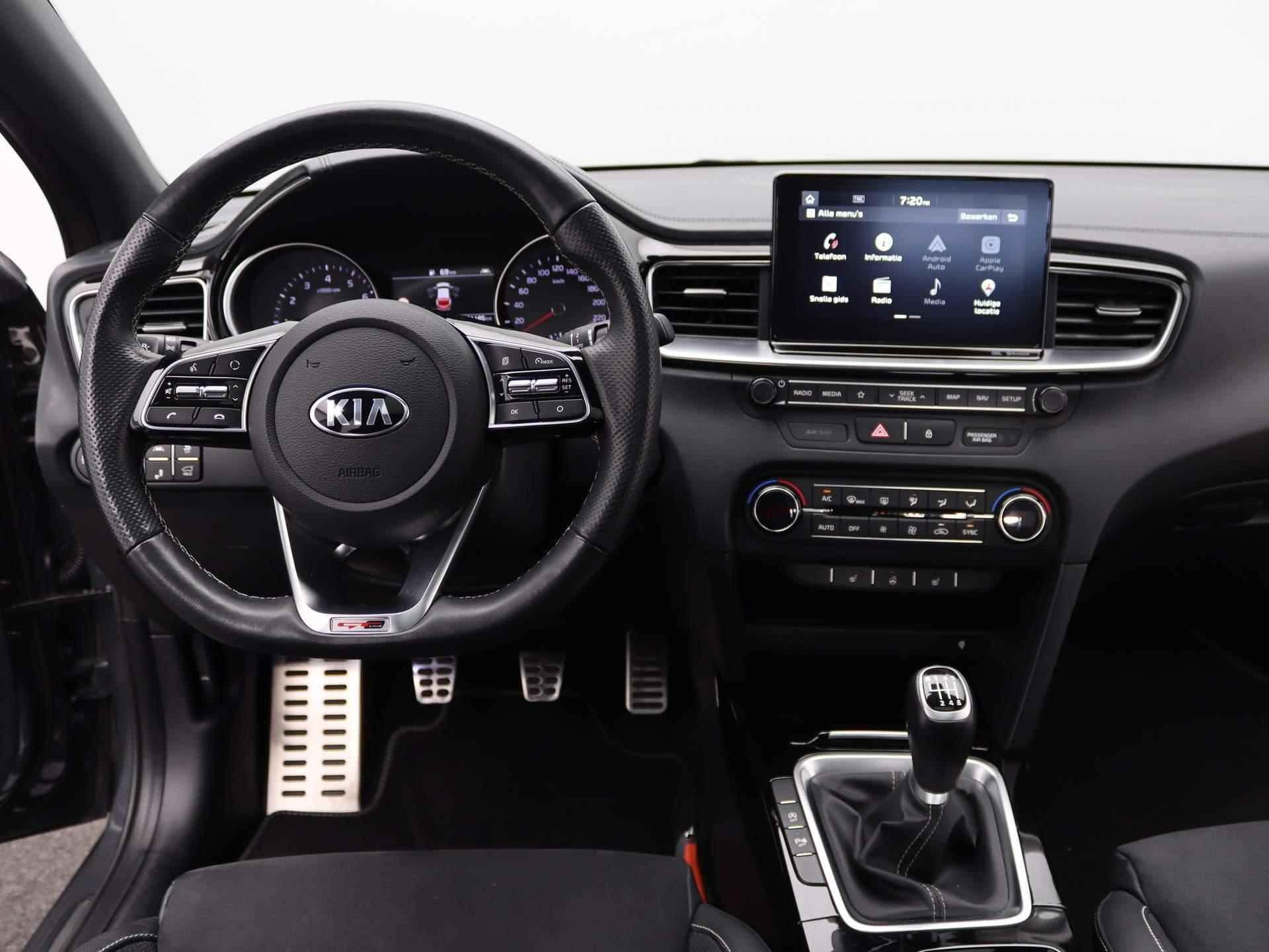 Kia ProCeed 1.4 T-GDI GT-PlusLine Elekt. Achterklep | Premium Sound | Pano Dak | LM Velgen 18"| All Season | Navi | Camera - 11/44