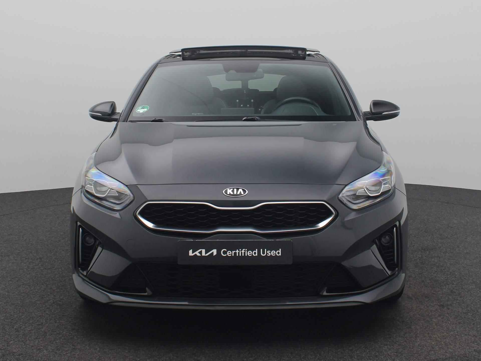 Kia ProCeed 1.4 T-GDI GT-PlusLine Elekt. Achterklep | Premium Sound | Pano Dak | LM Velgen 18"| All Season | Navi | Camera - 38/44