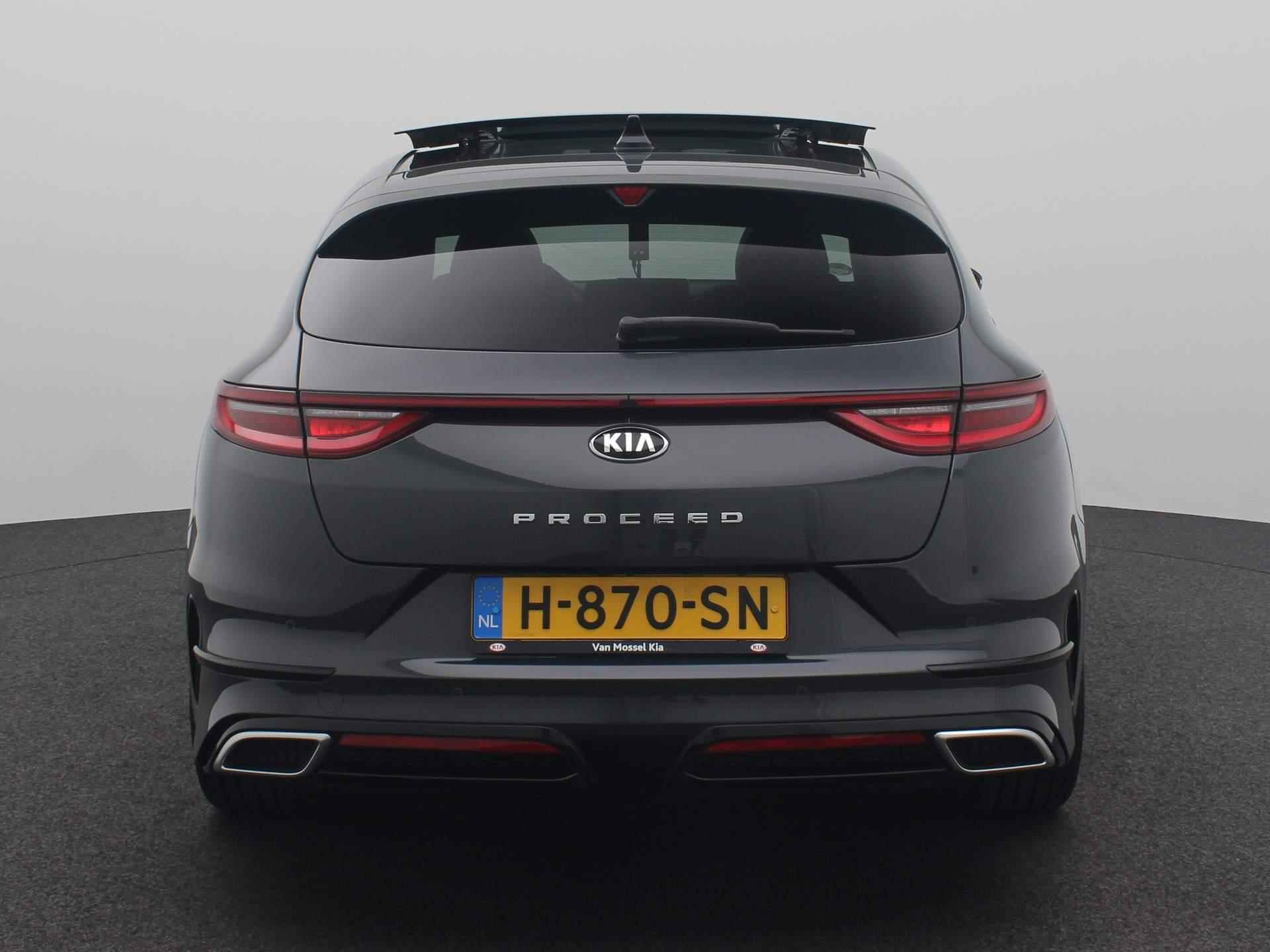 Kia ProCeed 1.4 T-GDI GT-PlusLine Elekt. Achterklep | Premium Sound | Pano Dak | LM Velgen 18"| All Season | Navi | Camera - 39/44