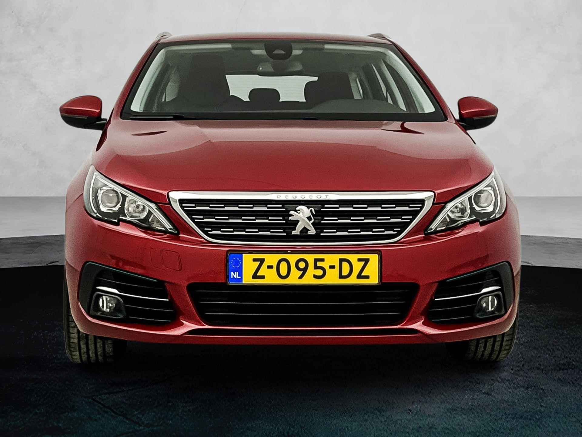 Peugeot 308 SW 1.2 130 pk Automaat Allure | Stoelverwarming | Parkeersensoren voor en achter | Navigatie via Apple Carplay /Android - 10/33