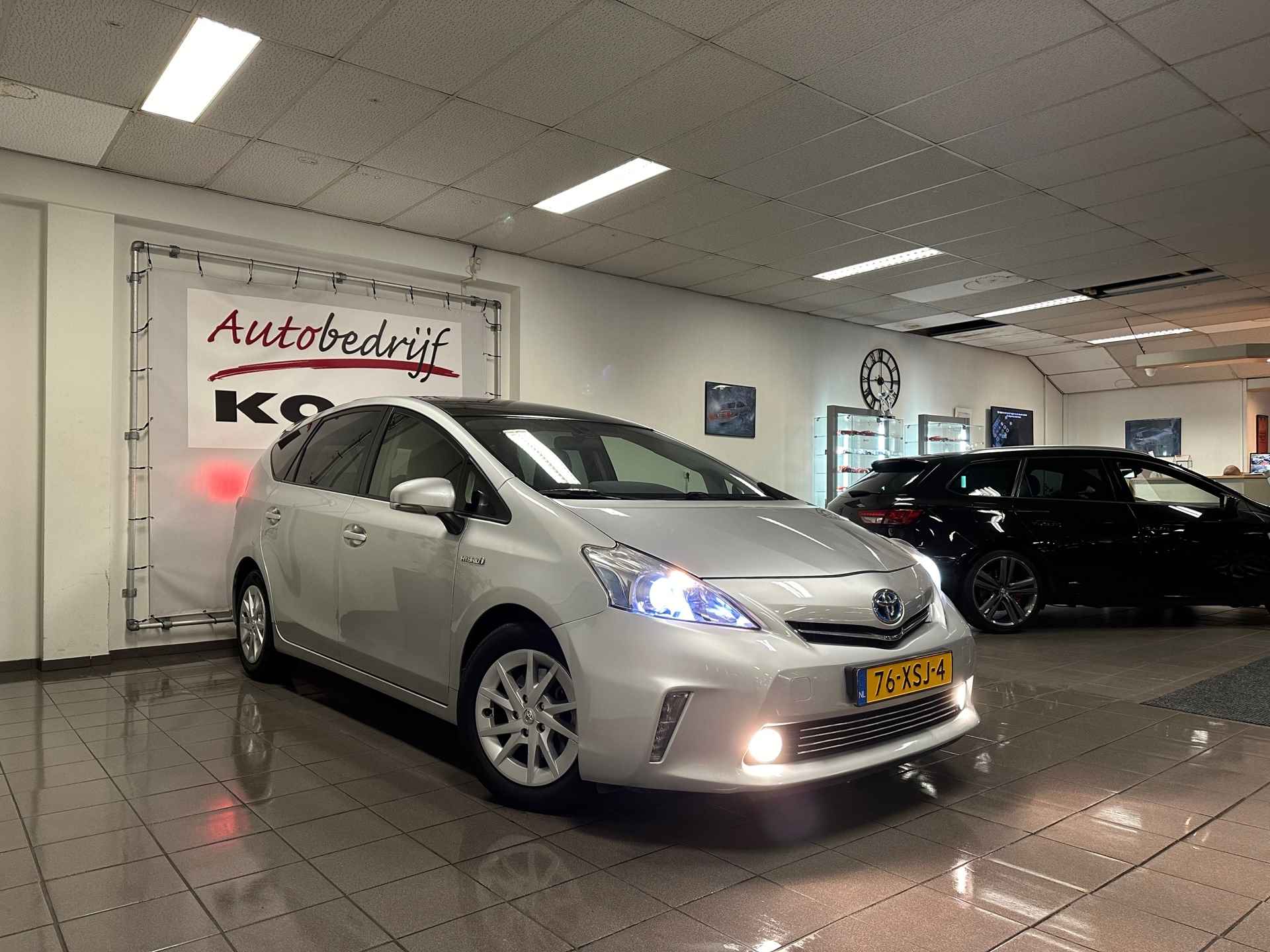 Toyota Prius Wagon 1.8 Aspiration 96g * 7 Persoons / Panoramadak / Camera / LED / NL Auto * - 7/24